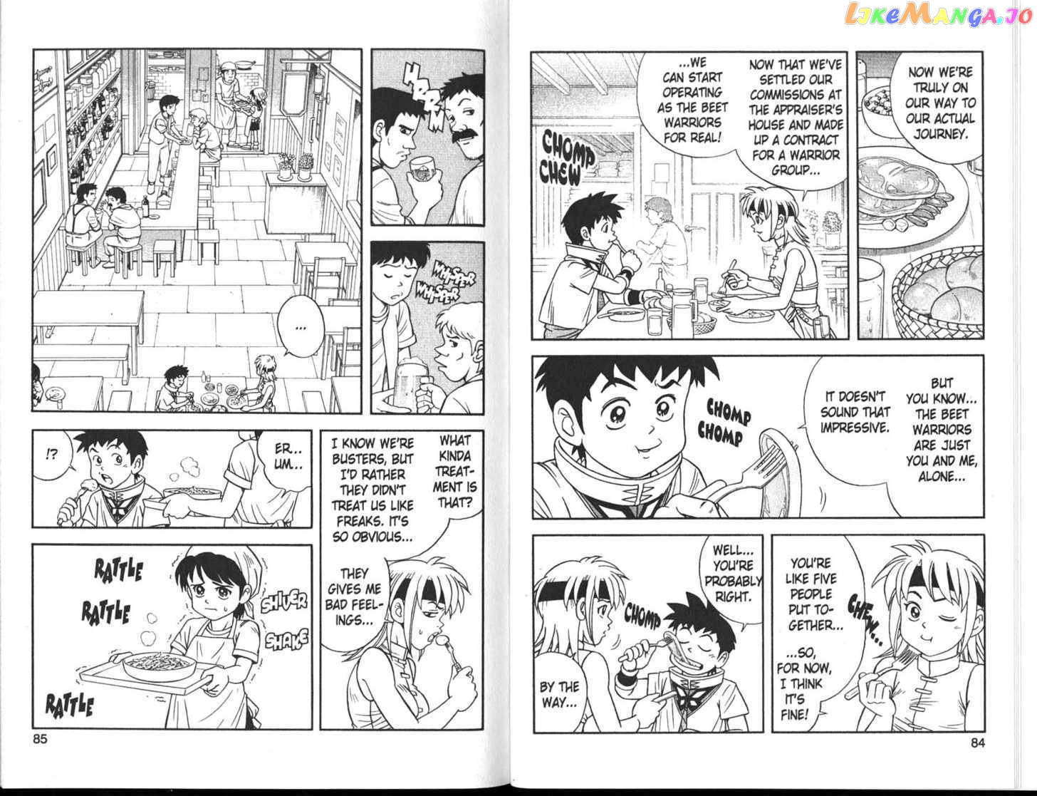 Beet The Vandel Buster chapter 5 - page 9