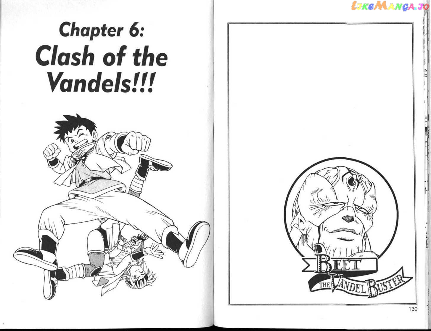 Beet The Vandel Buster chapter 6 - page 1