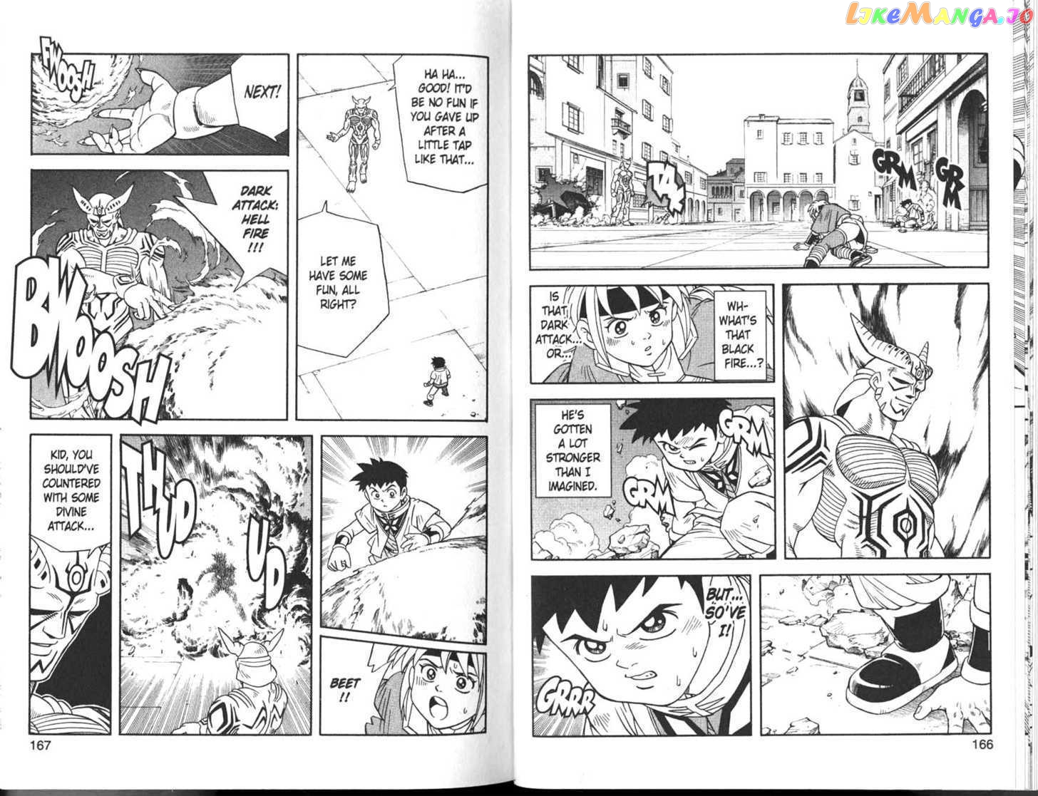 Beet The Vandel Buster chapter 6 - page 19