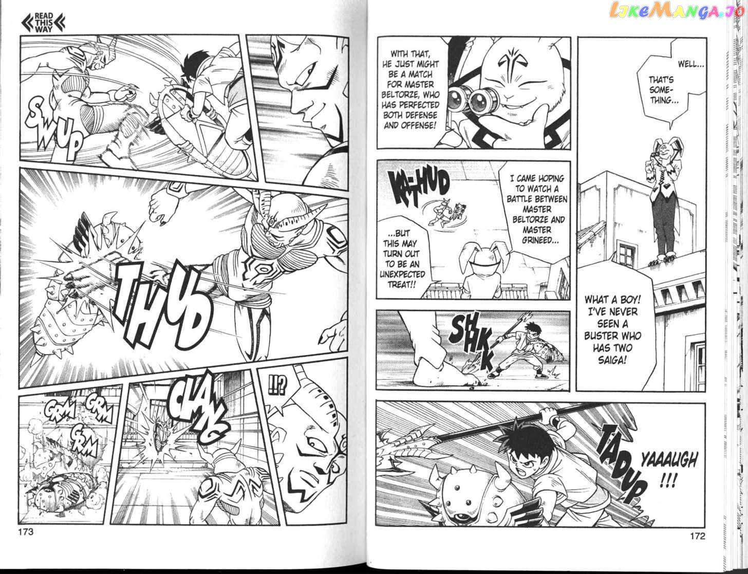Beet The Vandel Buster chapter 6 - page 22