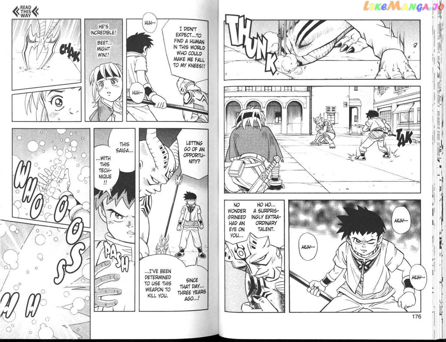 Beet The Vandel Buster chapter 6 - page 24