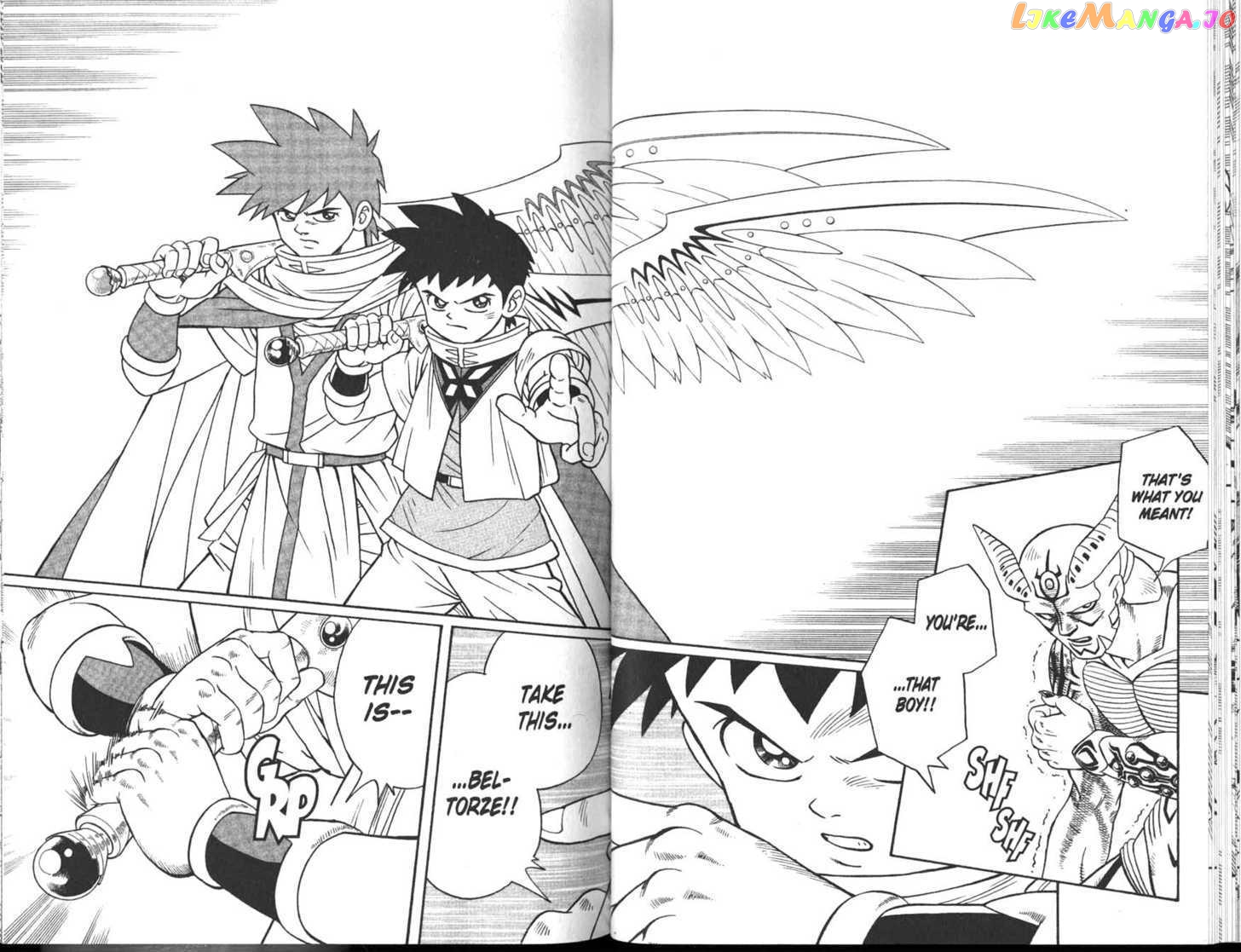 Beet The Vandel Buster chapter 6 - page 26