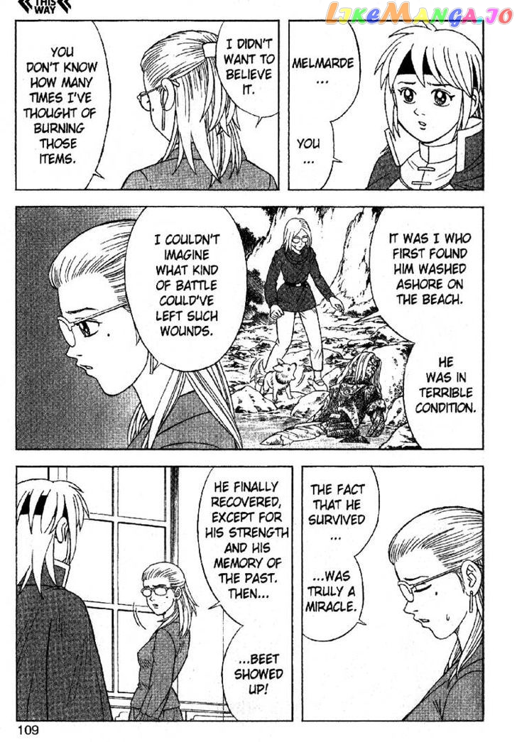 Beet The Vandel Buster chapter 32 - page 19