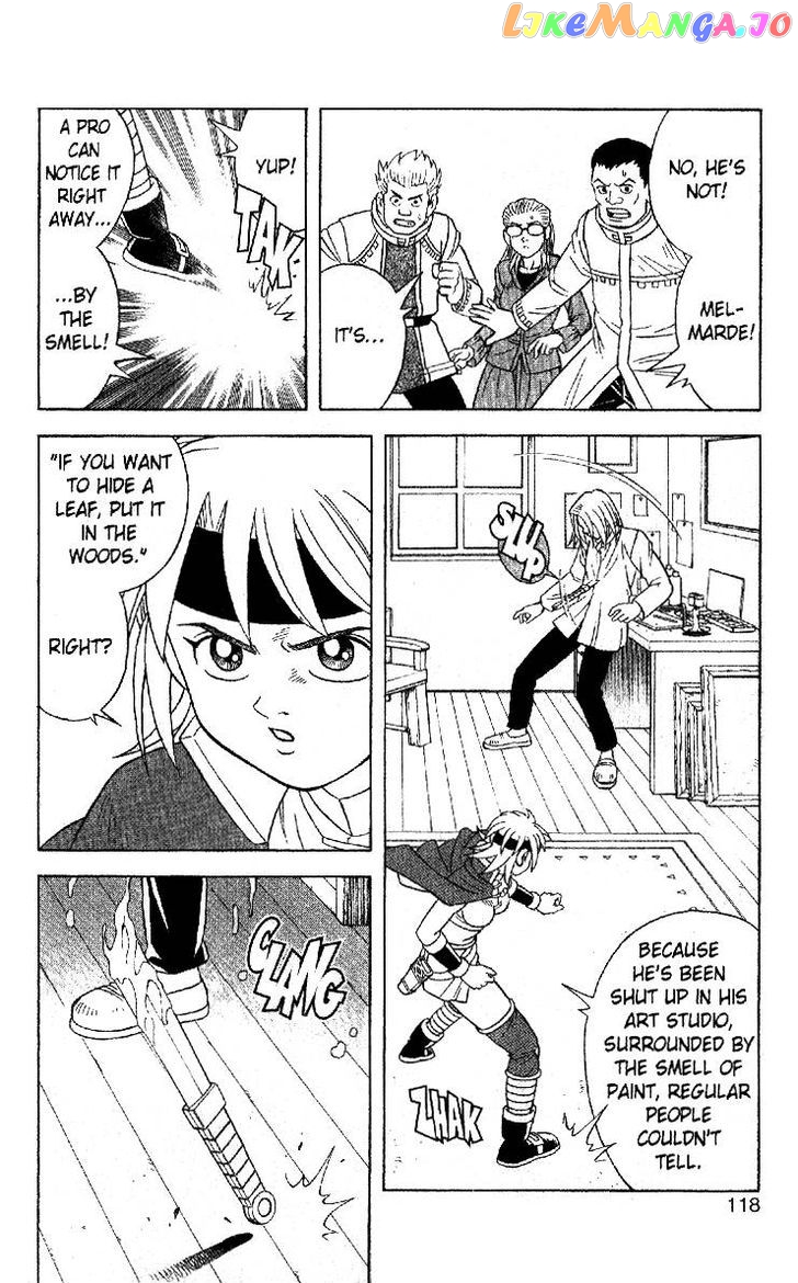 Beet The Vandel Buster chapter 32 - page 28