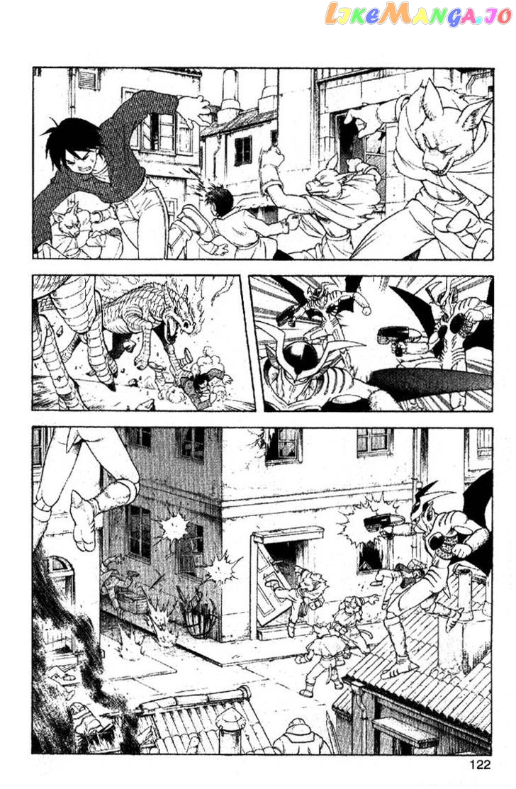 Beet The Vandel Buster chapter 32 - page 32