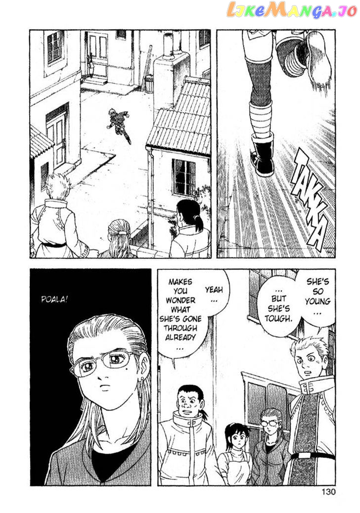 Beet The Vandel Buster chapter 32 - page 40