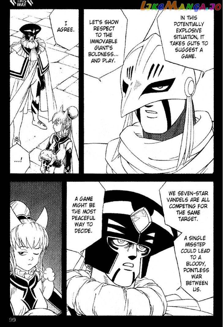 Beet The Vandel Buster chapter 32 - page 9