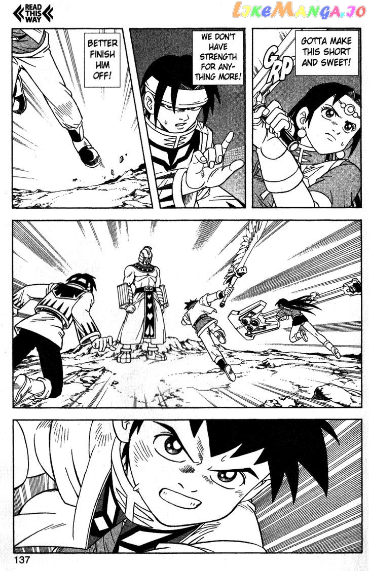 Beet The Vandel Buster chapter 37 - page 13