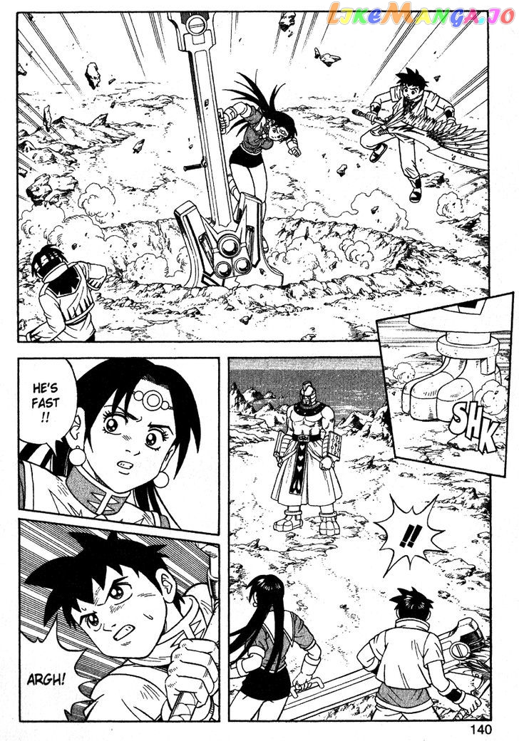 Beet The Vandel Buster chapter 37 - page 16