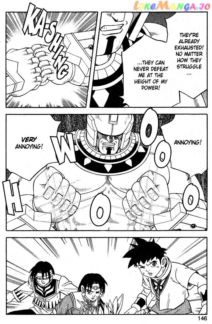 Beet The Vandel Buster chapter 37 - page 22