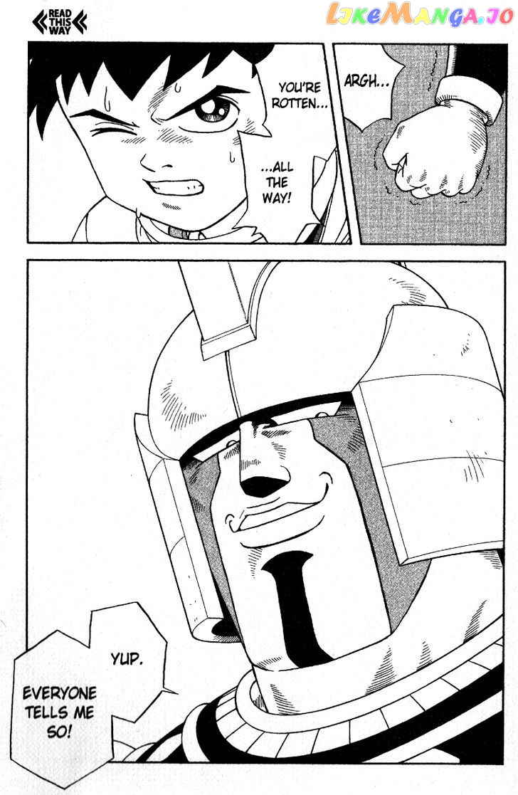 Beet The Vandel Buster chapter 37 - page 28