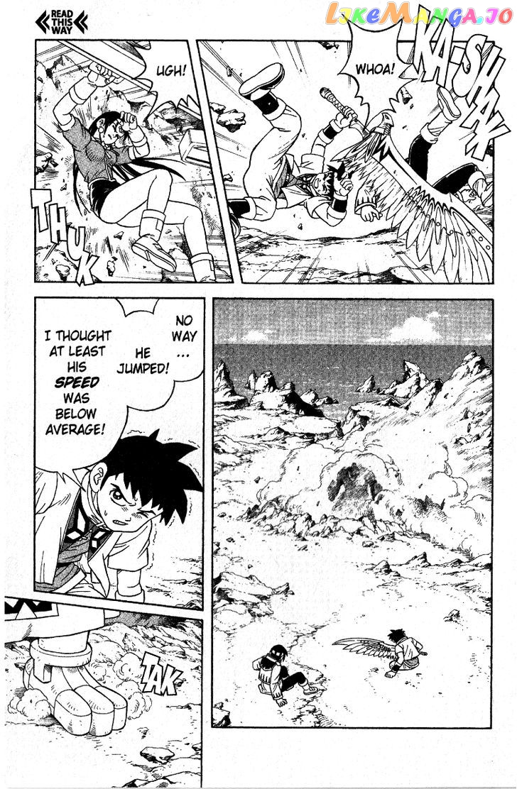 Beet The Vandel Buster chapter 37 - page 8