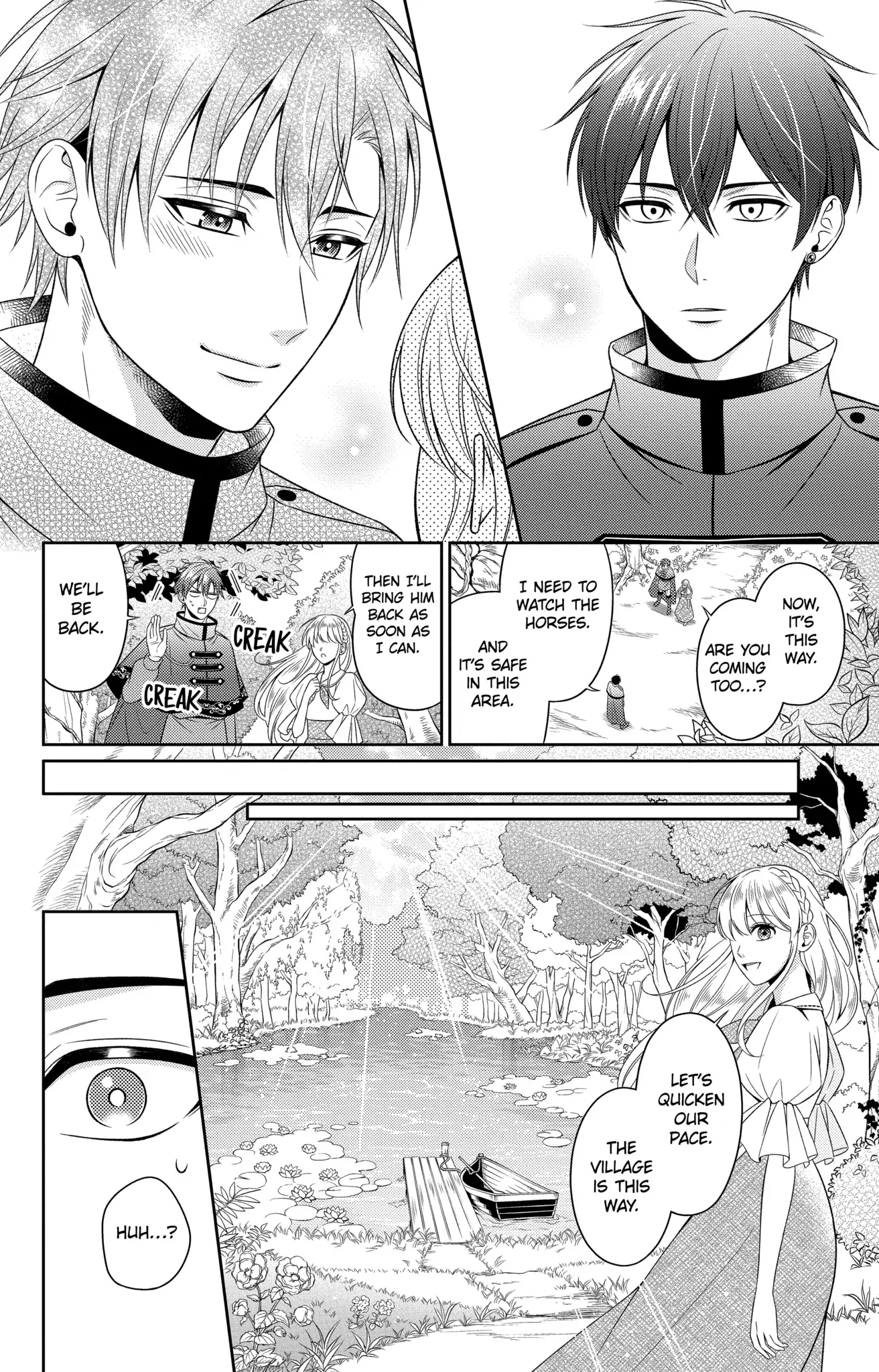 Disguised As A Butler The Former Princess Evades The Prince’s Love! chapter 8.1 - page 2