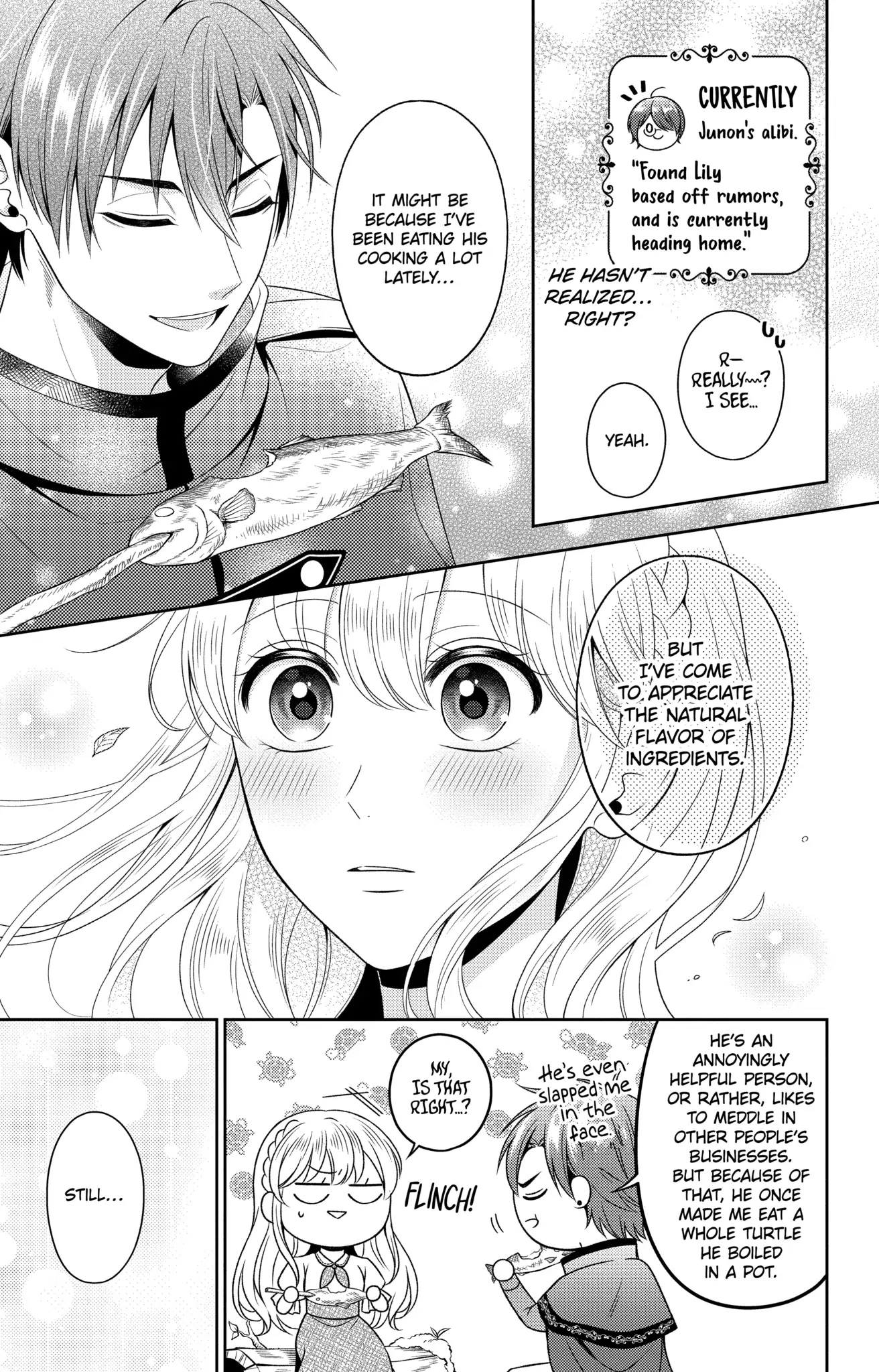 Disguised As A Butler The Former Princess Evades The Prince’s Love! chapter 8.2 - page 10