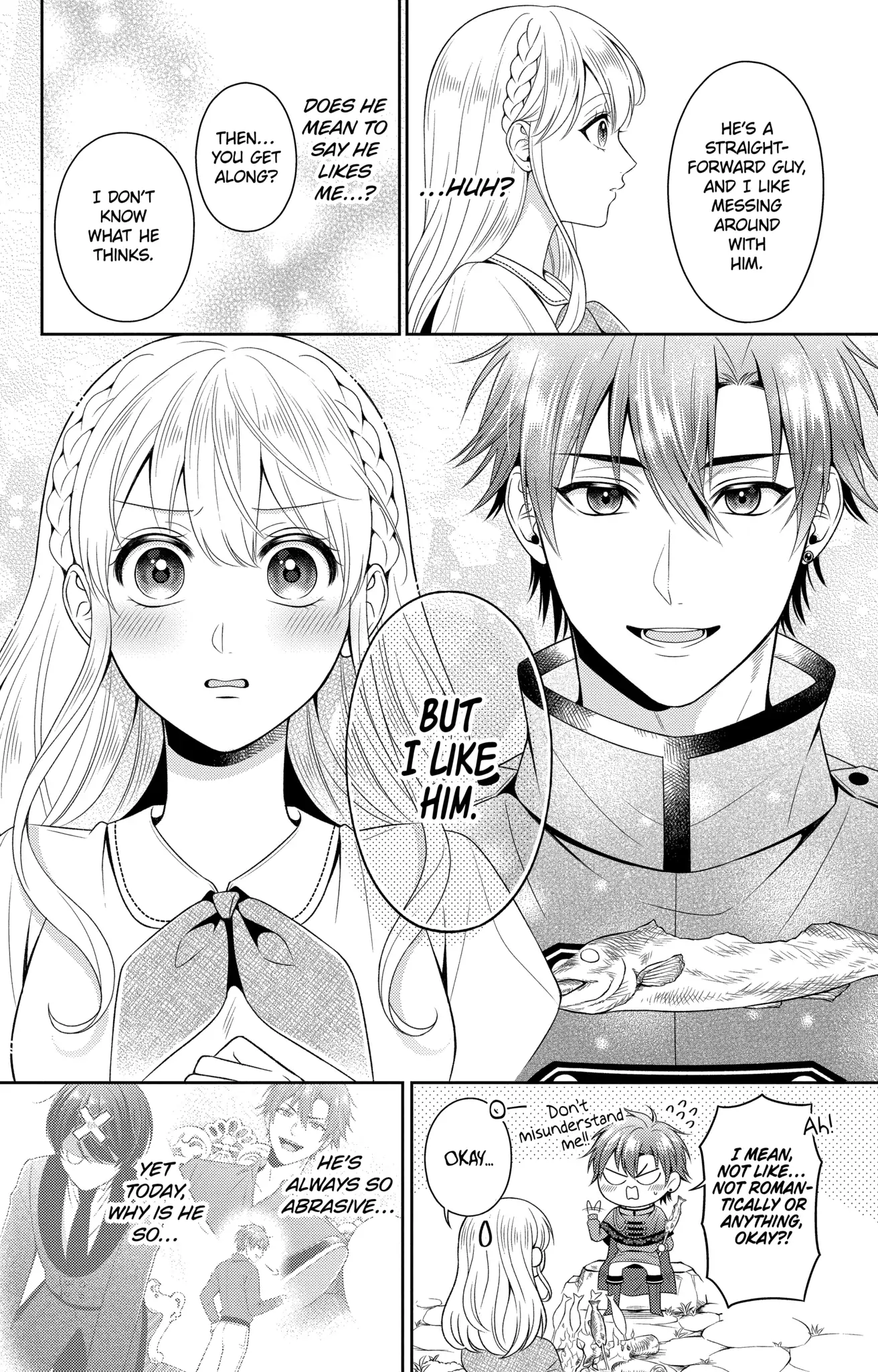 Disguised As A Butler The Former Princess Evades The Prince’s Love! chapter 8.2 - page 11
