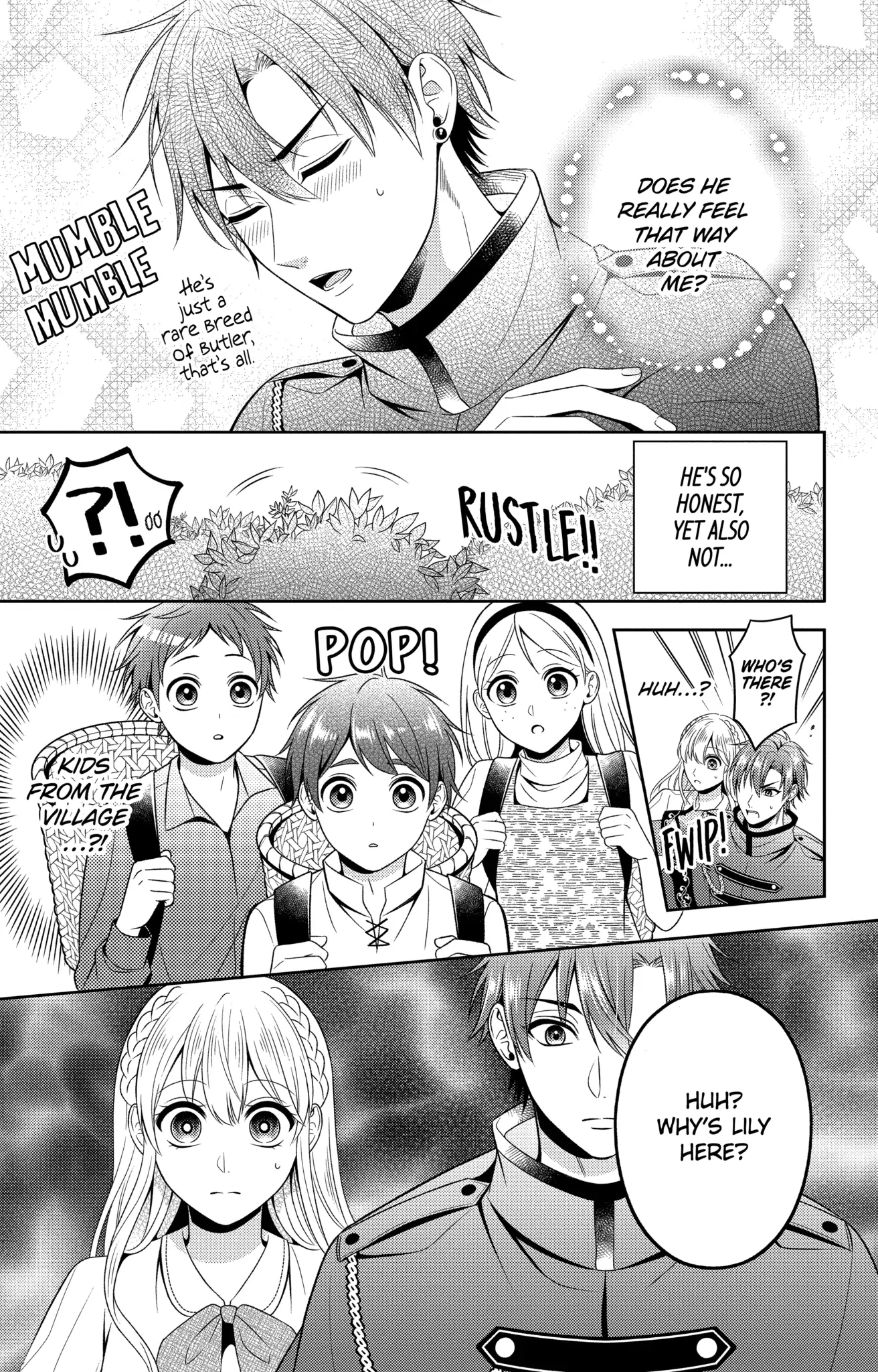 Disguised As A Butler The Former Princess Evades The Prince’s Love! chapter 8.2 - page 12
