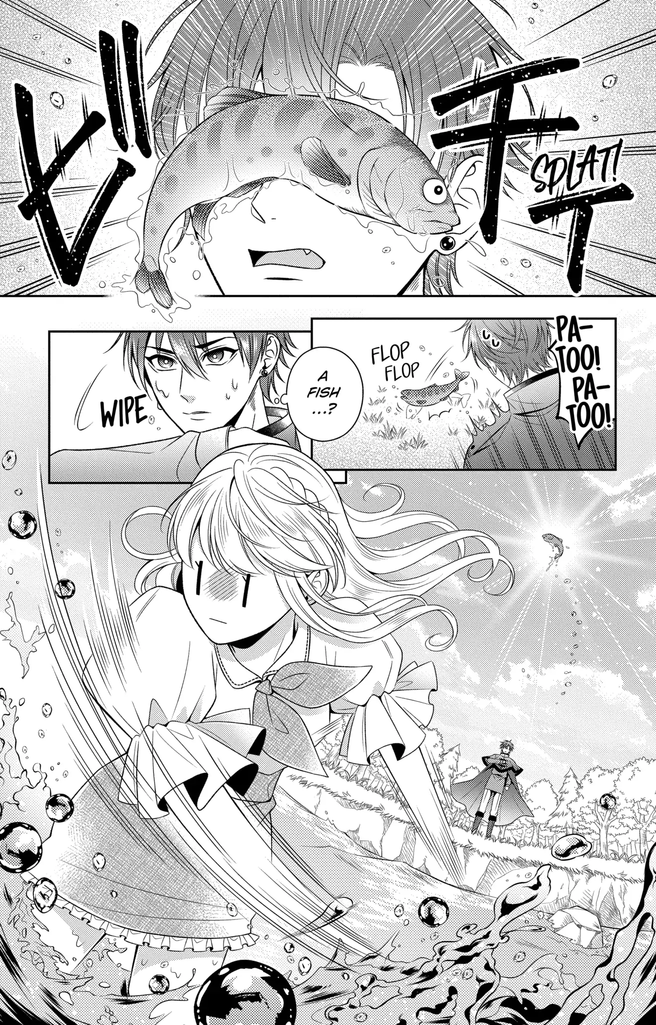 Disguised As A Butler The Former Princess Evades The Prince’s Love! chapter 8.2 - page 2