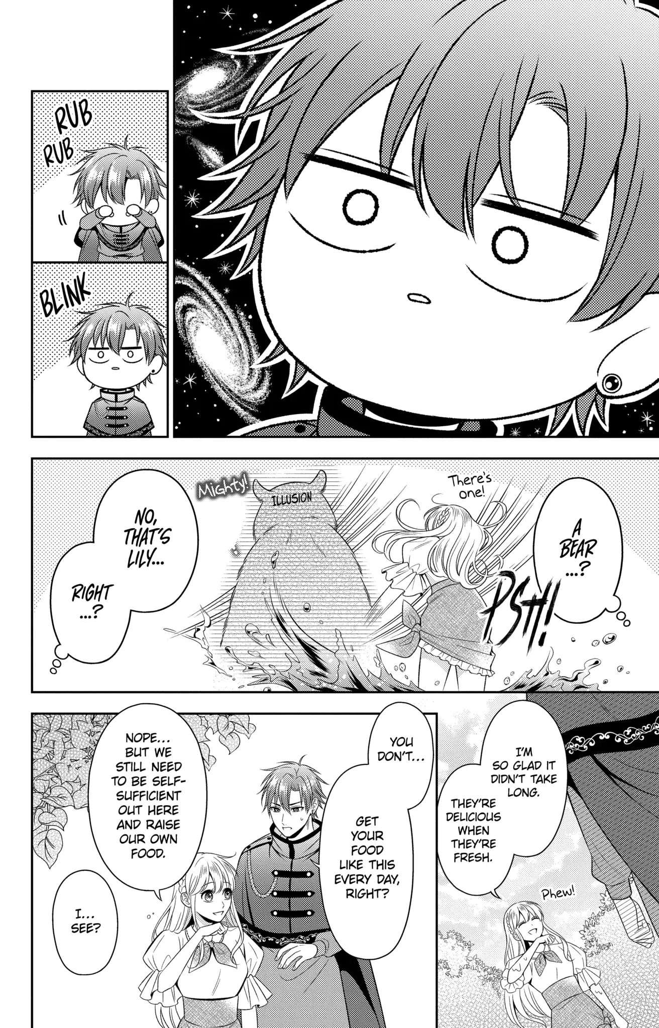 Disguised As A Butler The Former Princess Evades The Prince’s Love! chapter 8.2 - page 3
