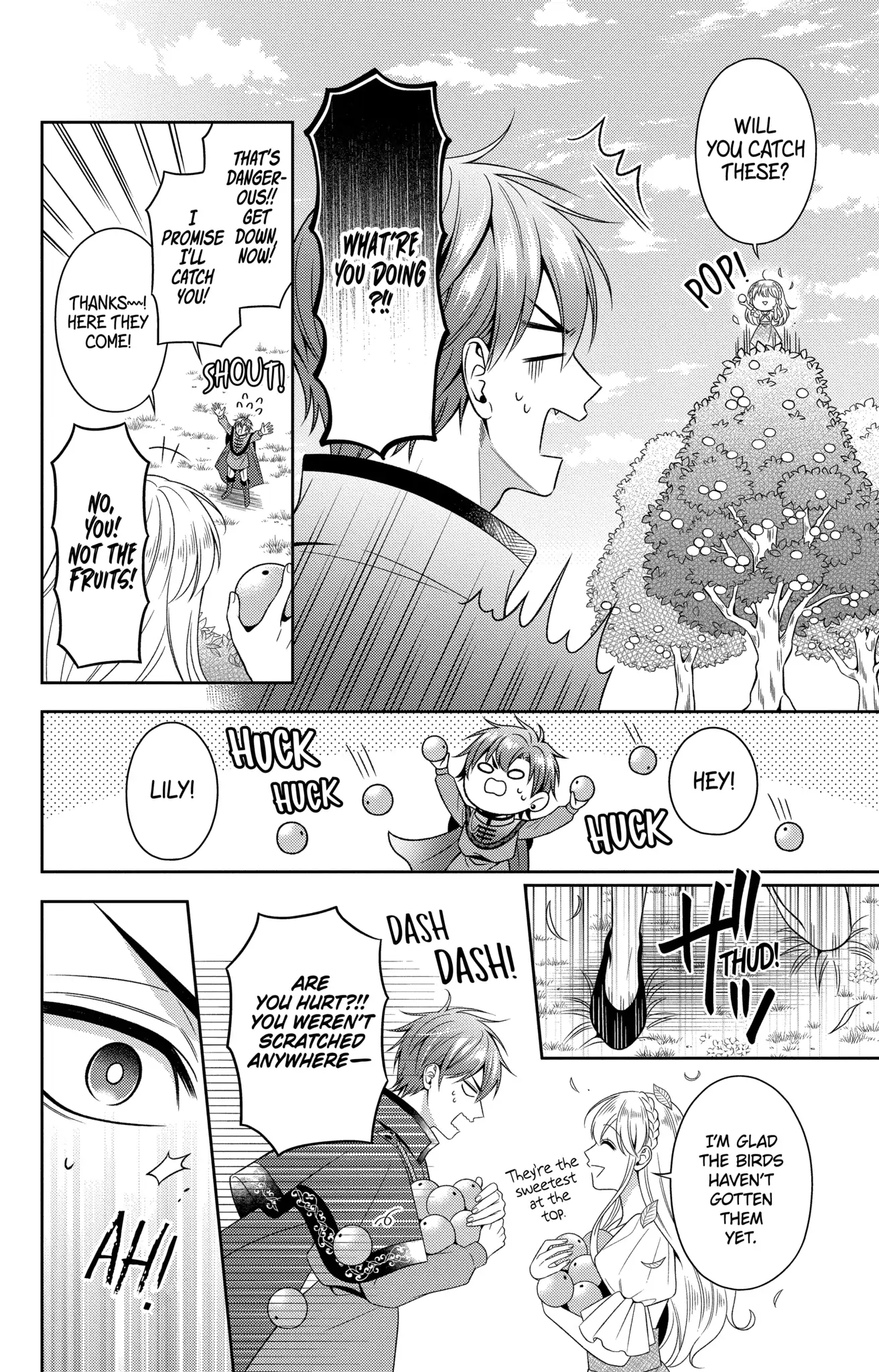 Disguised As A Butler The Former Princess Evades The Prince’s Love! chapter 8.2 - page 5