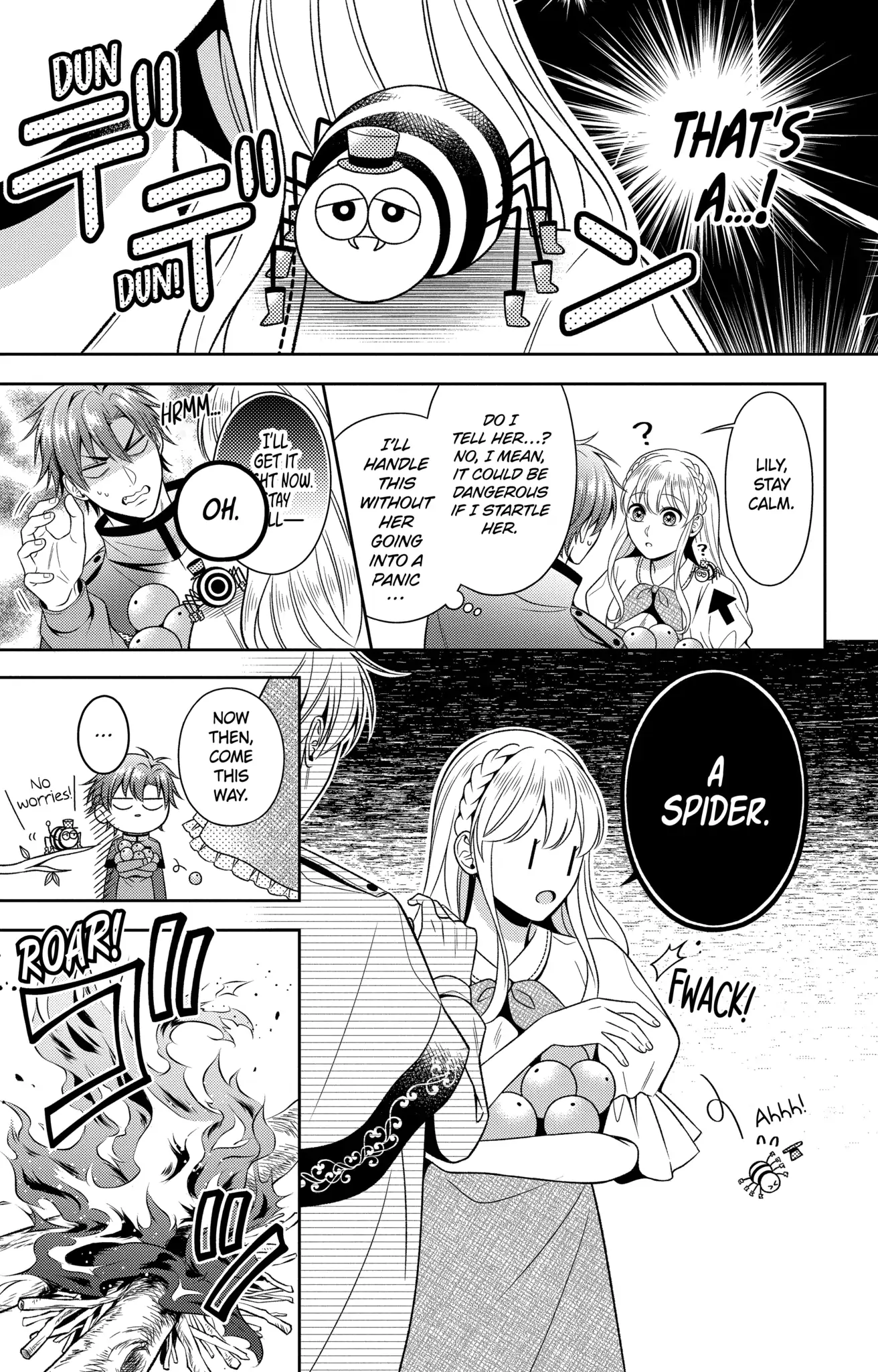 Disguised As A Butler The Former Princess Evades The Prince’s Love! chapter 8.2 - page 6