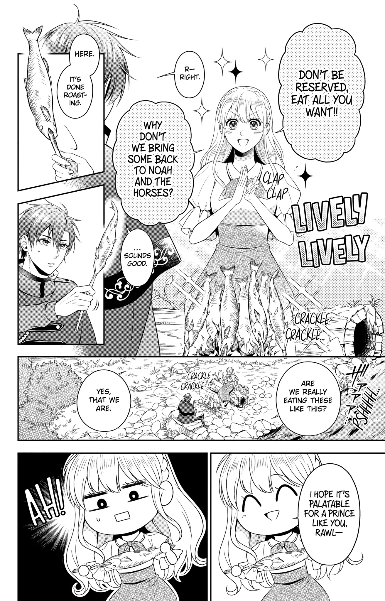 Disguised As A Butler The Former Princess Evades The Prince’s Love! chapter 8.2 - page 7