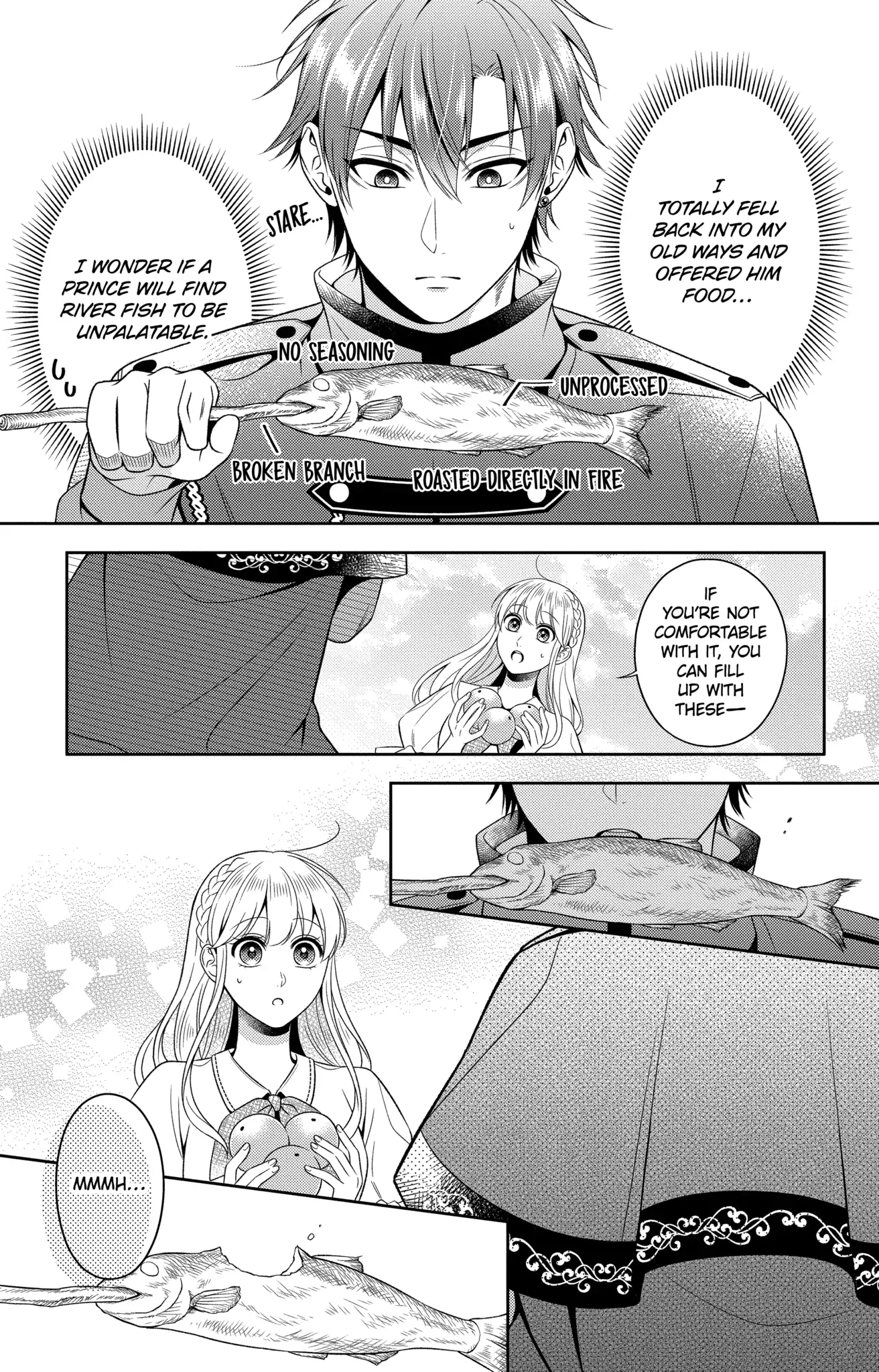 Disguised As A Butler The Former Princess Evades The Prince’s Love! chapter 8.2 - page 8