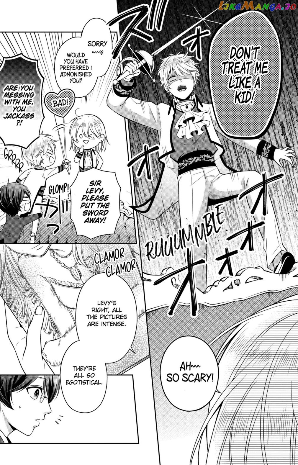 Disguised As A Butler The Former Princess Evades The Prince’s Love! chapter 1.2 - page 3