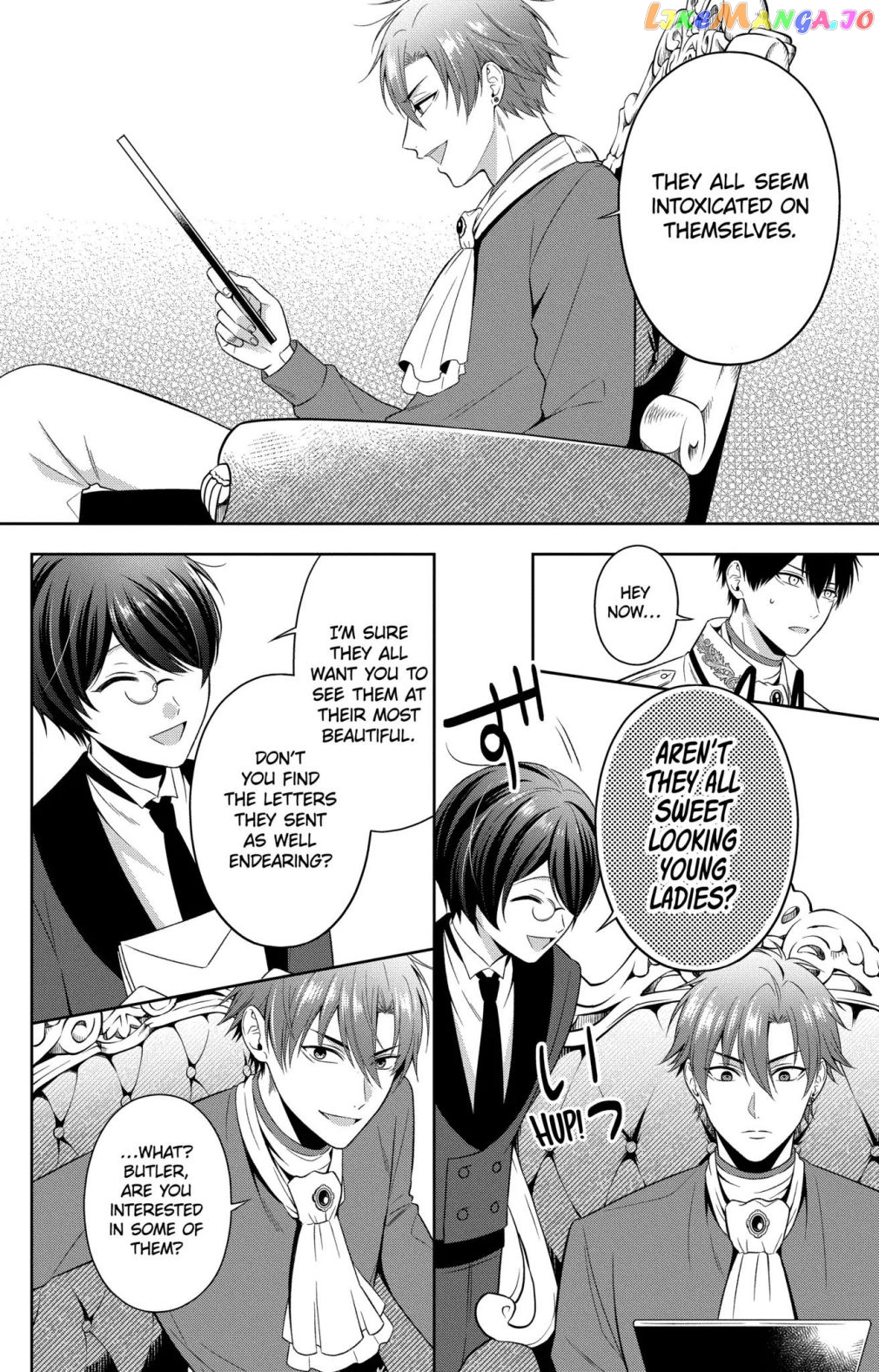 Disguised As A Butler The Former Princess Evades The Prince’s Love! chapter 1.2 - page 4
