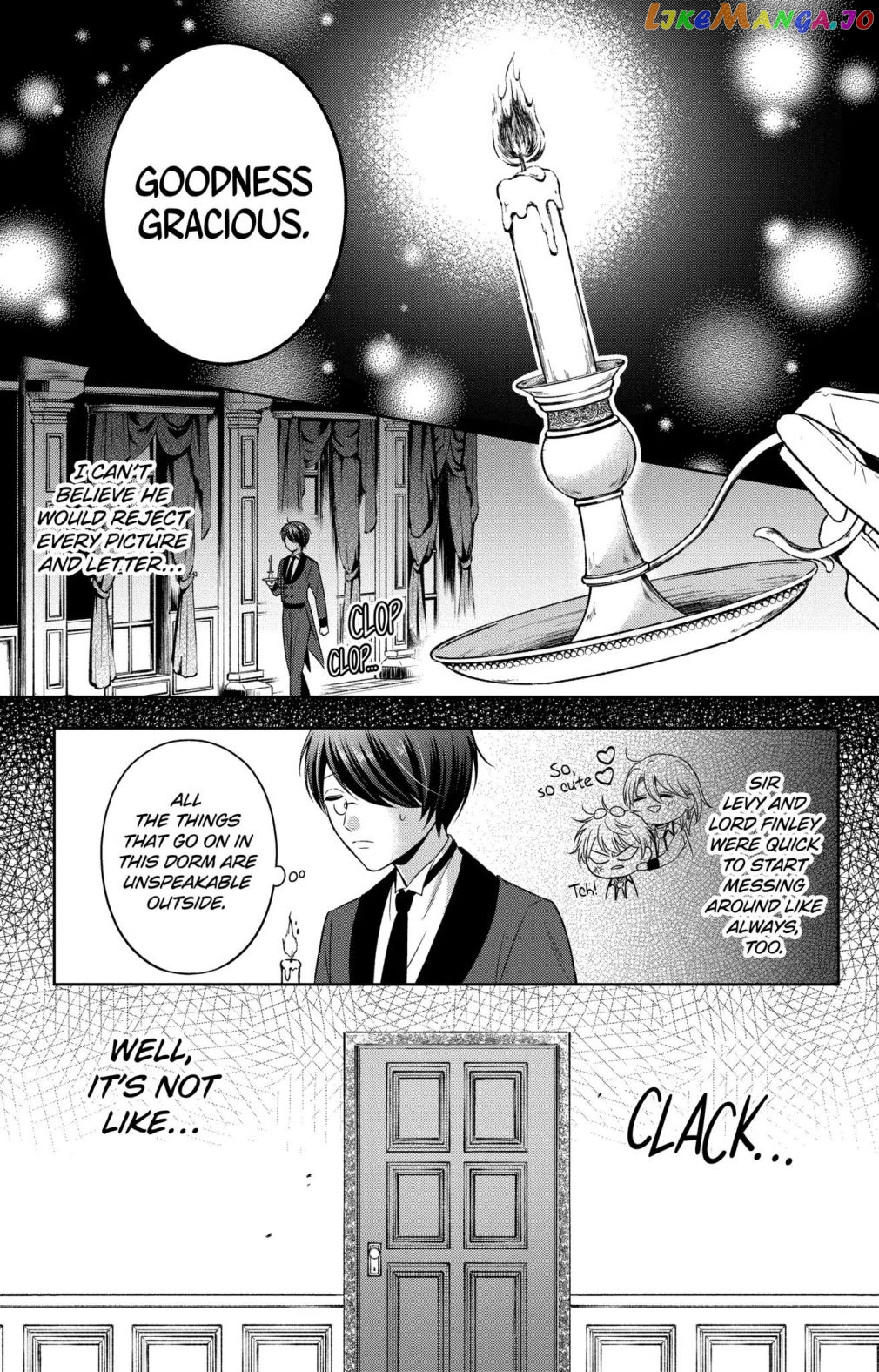 Disguised As A Butler The Former Princess Evades The Prince’s Love! chapter 1.2 - page 7