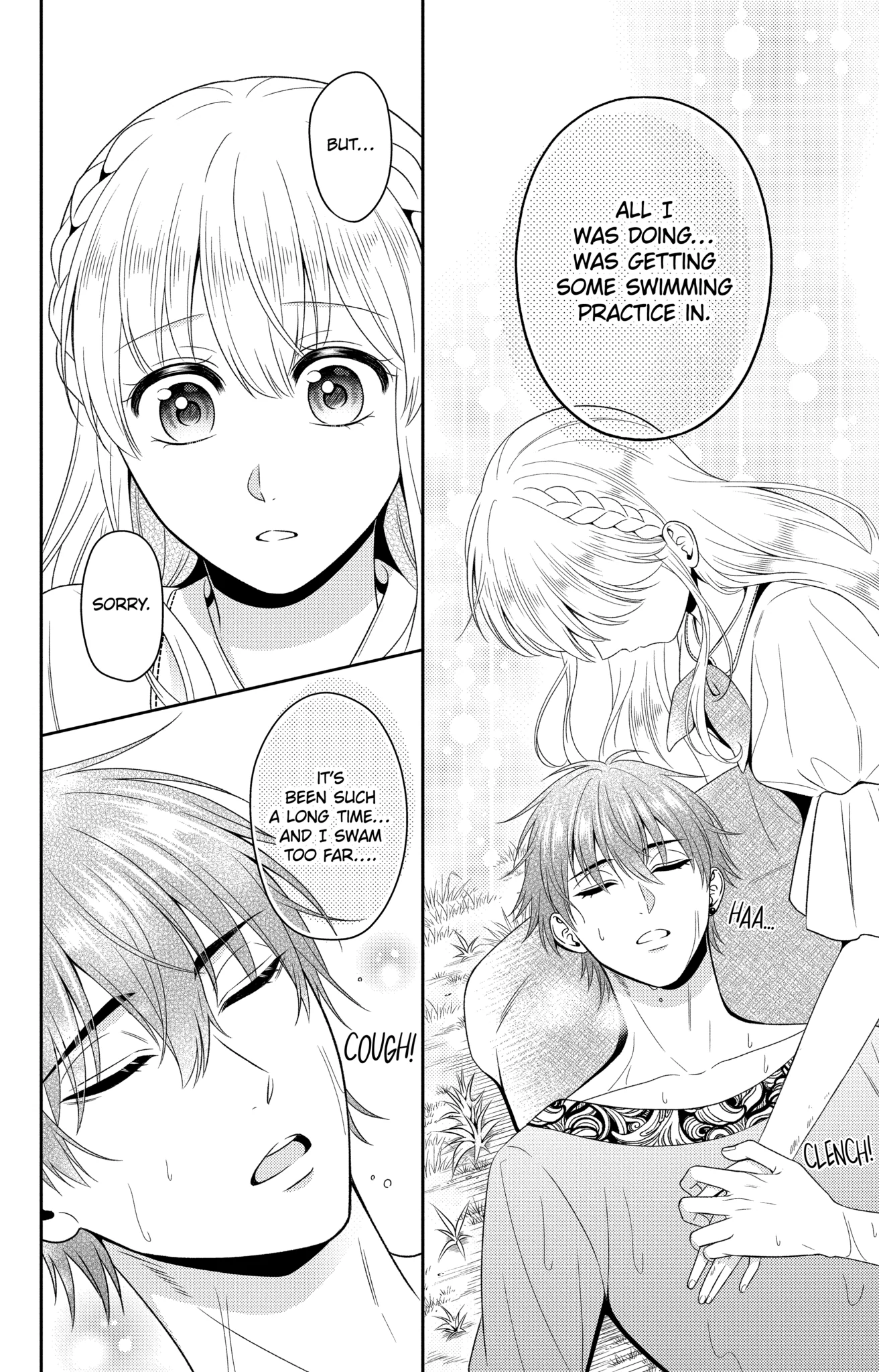 Disguised As A Butler The Former Princess Evades The Prince’s Love! chapter 9.1 - page 12