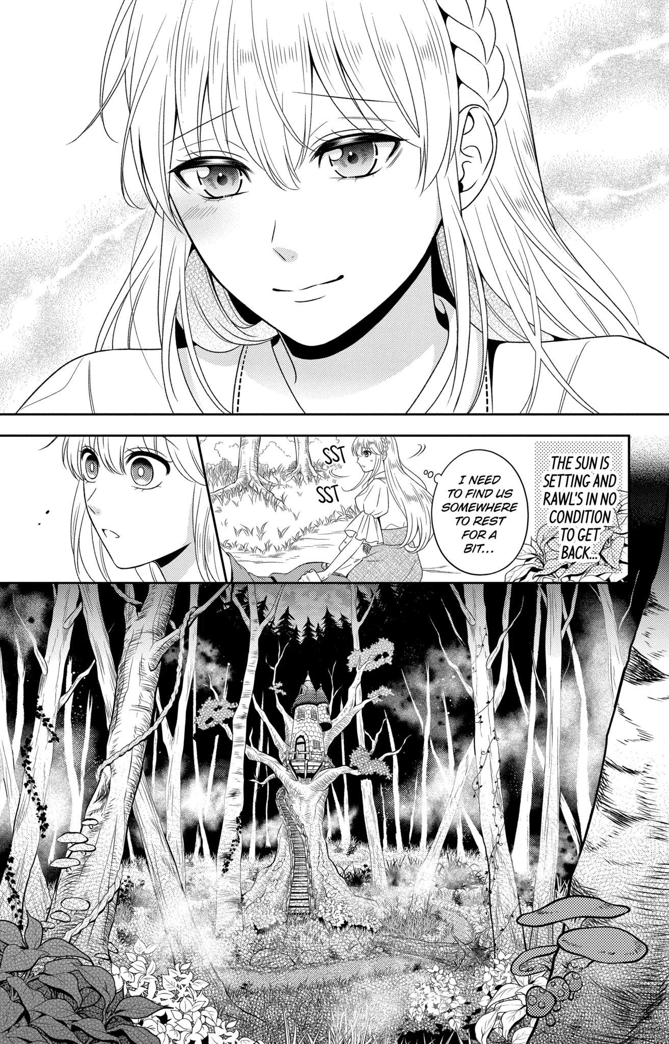 Disguised As A Butler The Former Princess Evades The Prince’s Love! chapter 9.1 - page 13