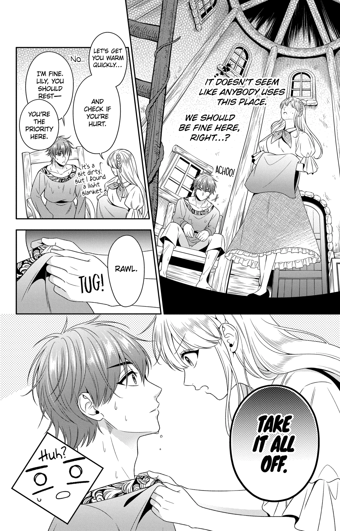 Disguised As A Butler The Former Princess Evades The Prince’s Love! chapter 9.1 - page 14