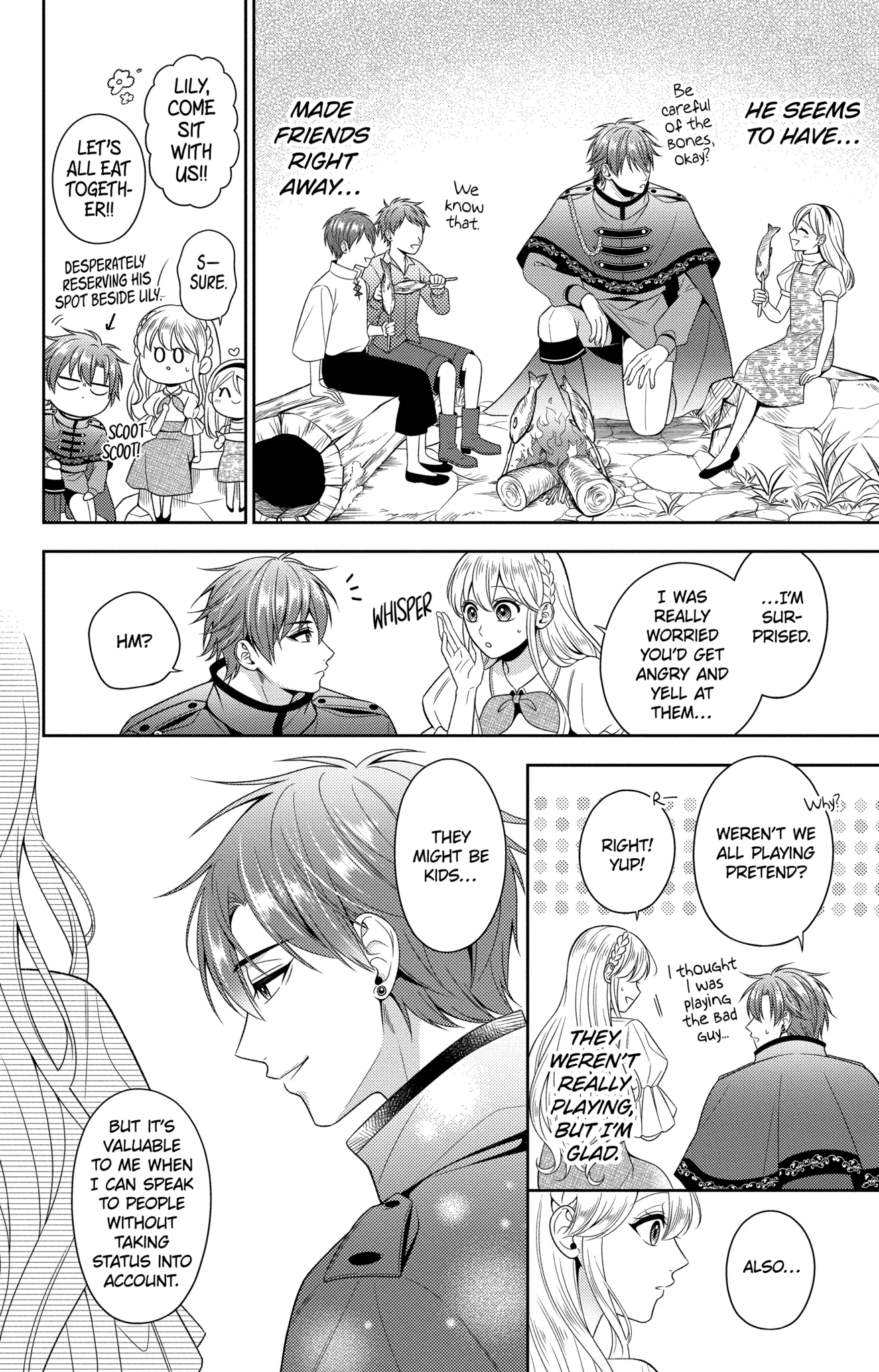 Disguised As A Butler The Former Princess Evades The Prince’s Love! chapter 9.1 - page 4