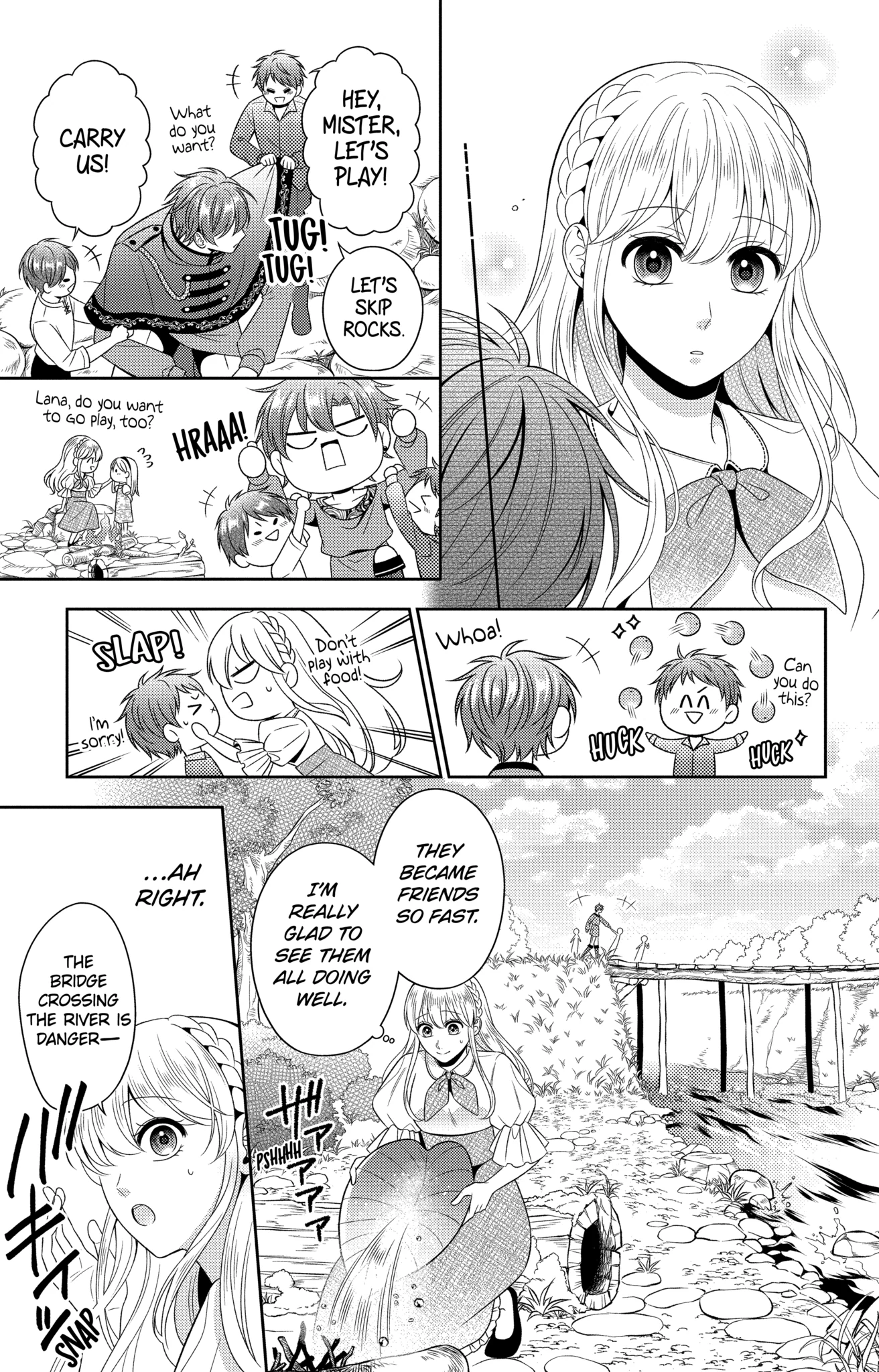 Disguised As A Butler The Former Princess Evades The Prince’s Love! chapter 9.1 - page 5