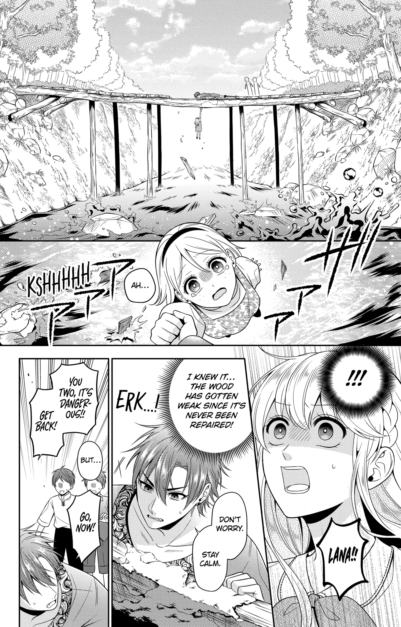 Disguised As A Butler The Former Princess Evades The Prince’s Love! chapter 9.1 - page 6