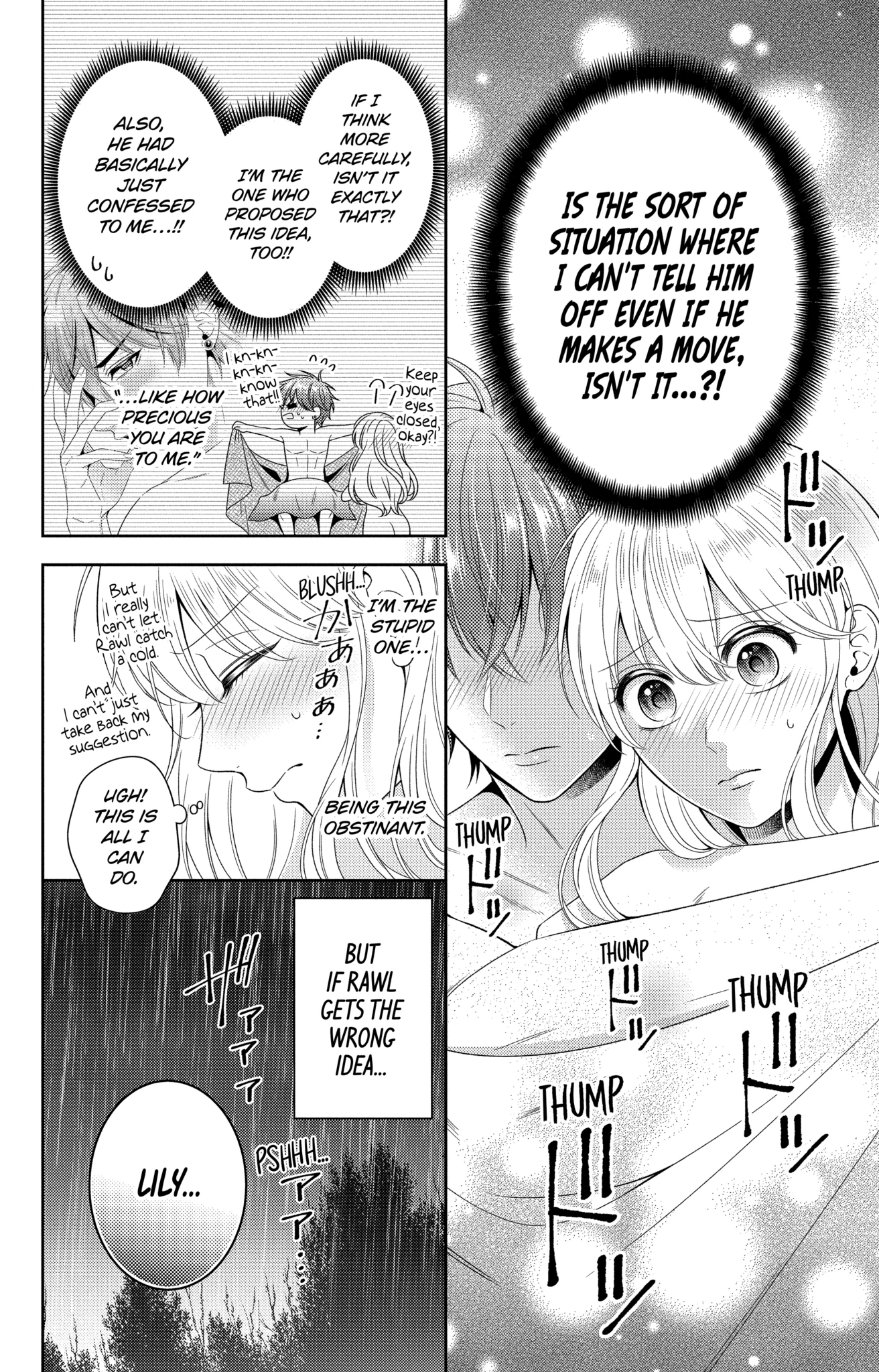 Disguised As A Butler The Former Princess Evades The Prince’s Love! chapter 9.2 - page 14