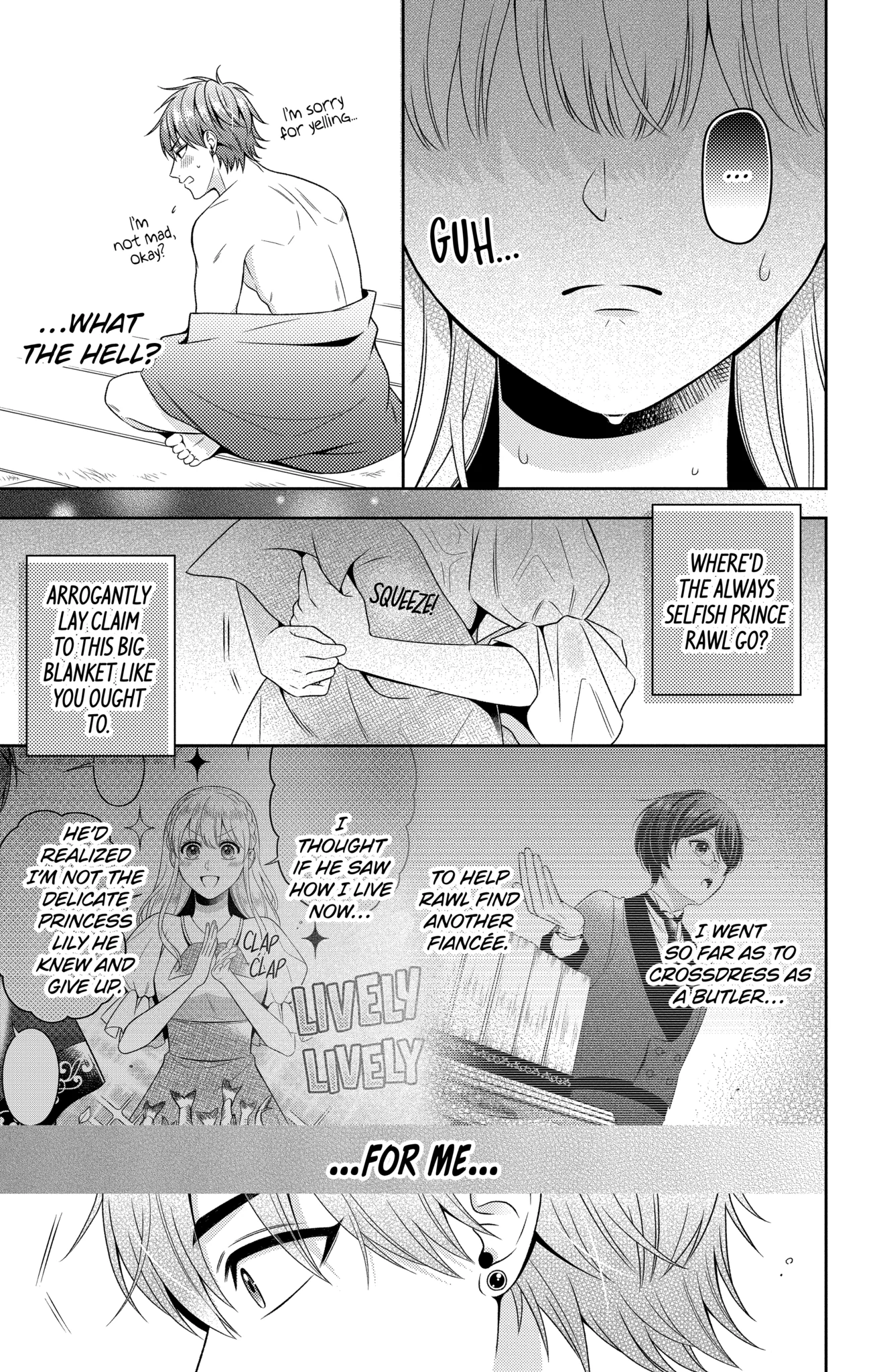 Disguised As A Butler The Former Princess Evades The Prince’s Love! chapter 9.2 - page 9