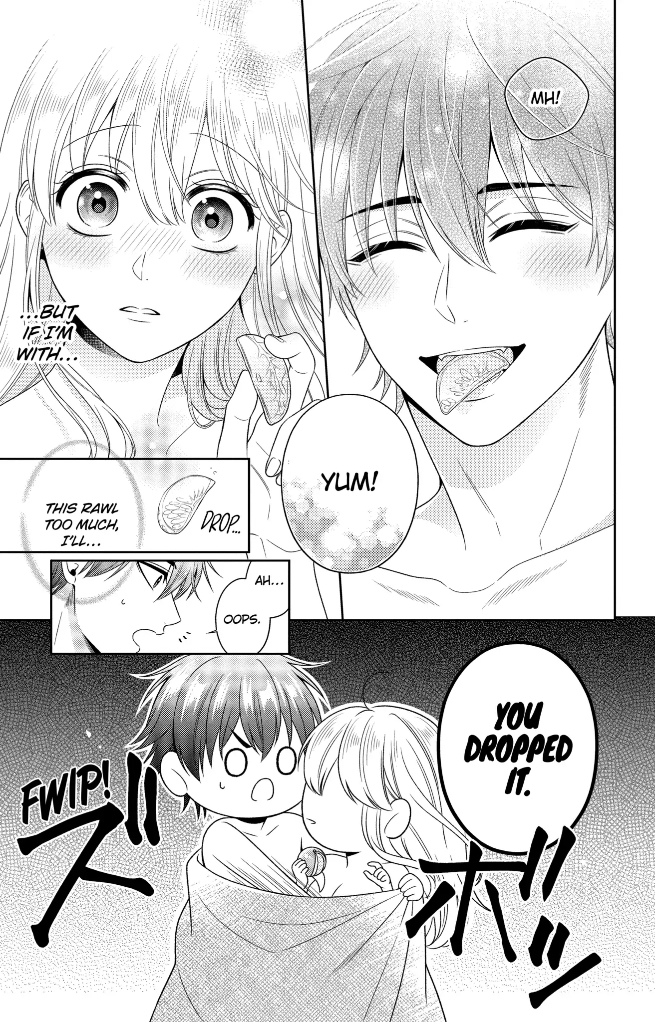 Disguised As A Butler The Former Princess Evades The Prince’s Love! chapter 9.3 - page 9