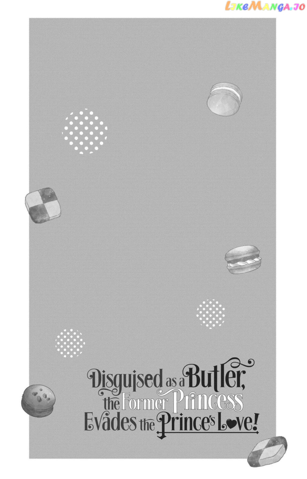 Disguised As A Butler The Former Princess Evades The Prince’s Love! chapter 3.1 - page 1