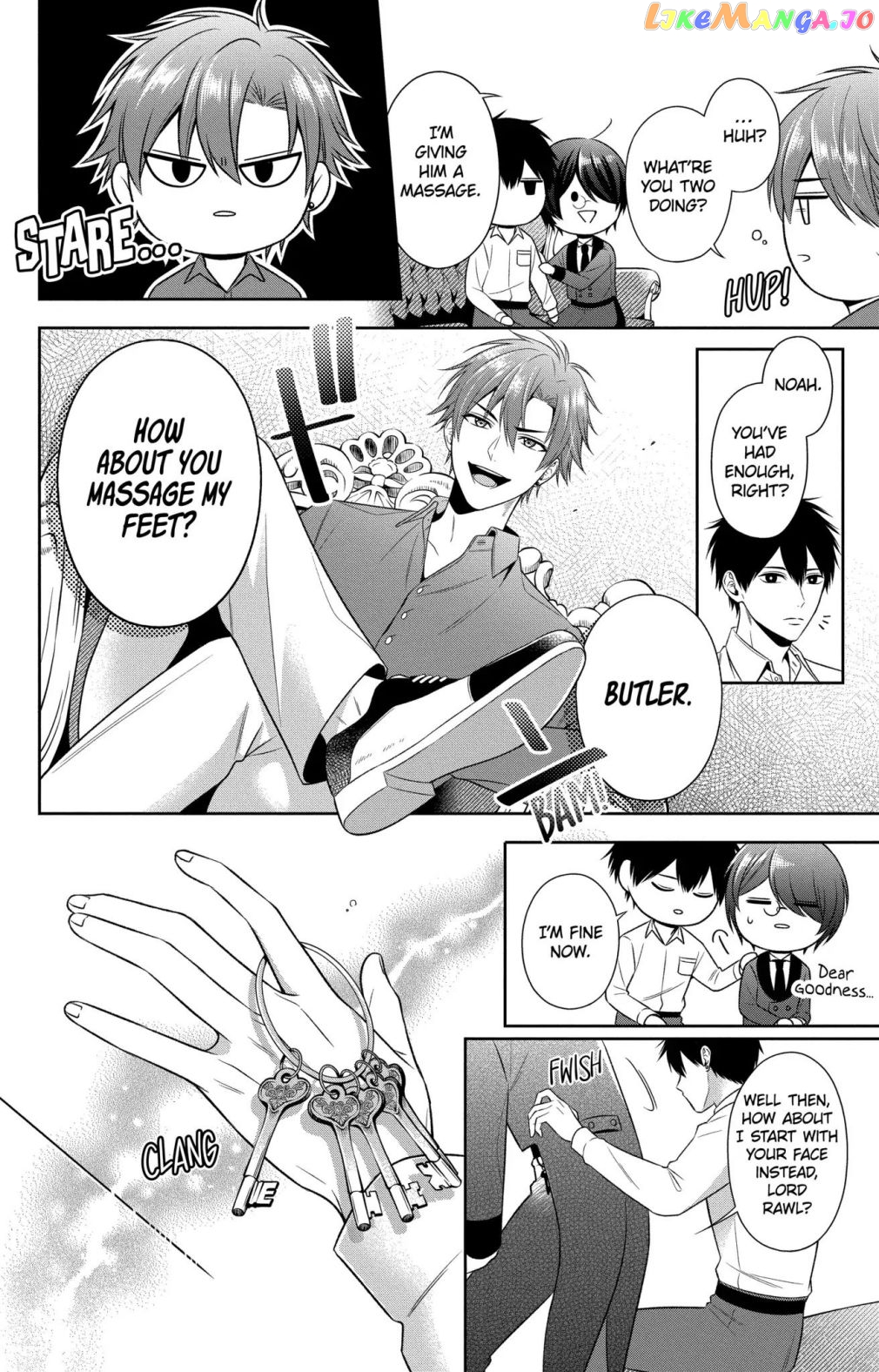Disguised As A Butler The Former Princess Evades The Prince’s Love! chapter 3.1 - page 11