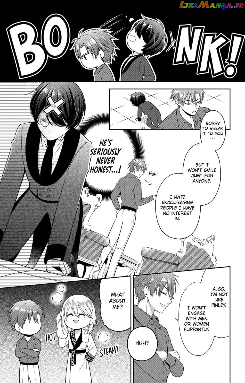 Disguised As A Butler The Former Princess Evades The Prince’s Love! chapter 3.1 - page 16