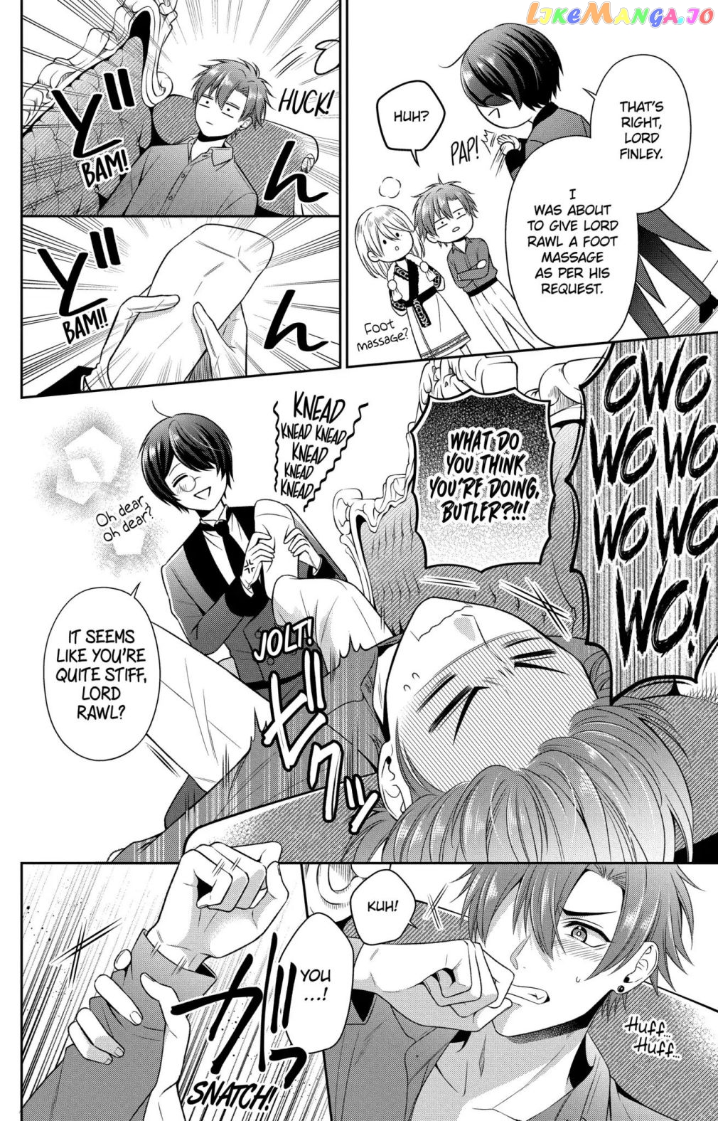 Disguised As A Butler The Former Princess Evades The Prince’s Love! chapter 3.1 - page 17
