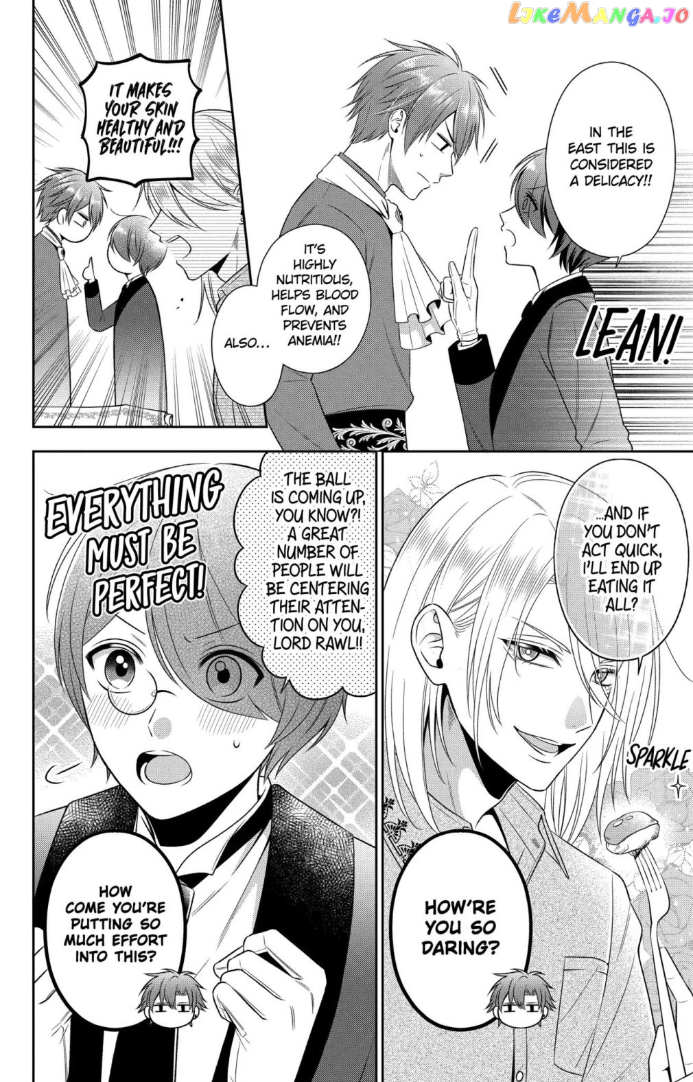 Disguised As A Butler The Former Princess Evades The Prince’s Love! chapter 3.1 - page 3