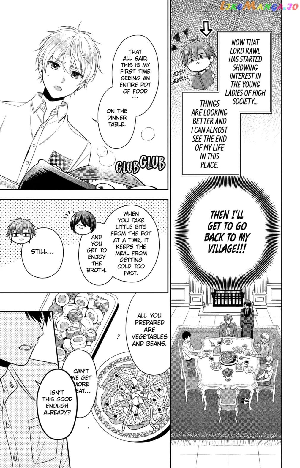 Disguised As A Butler The Former Princess Evades The Prince’s Love! chapter 3.1 - page 4