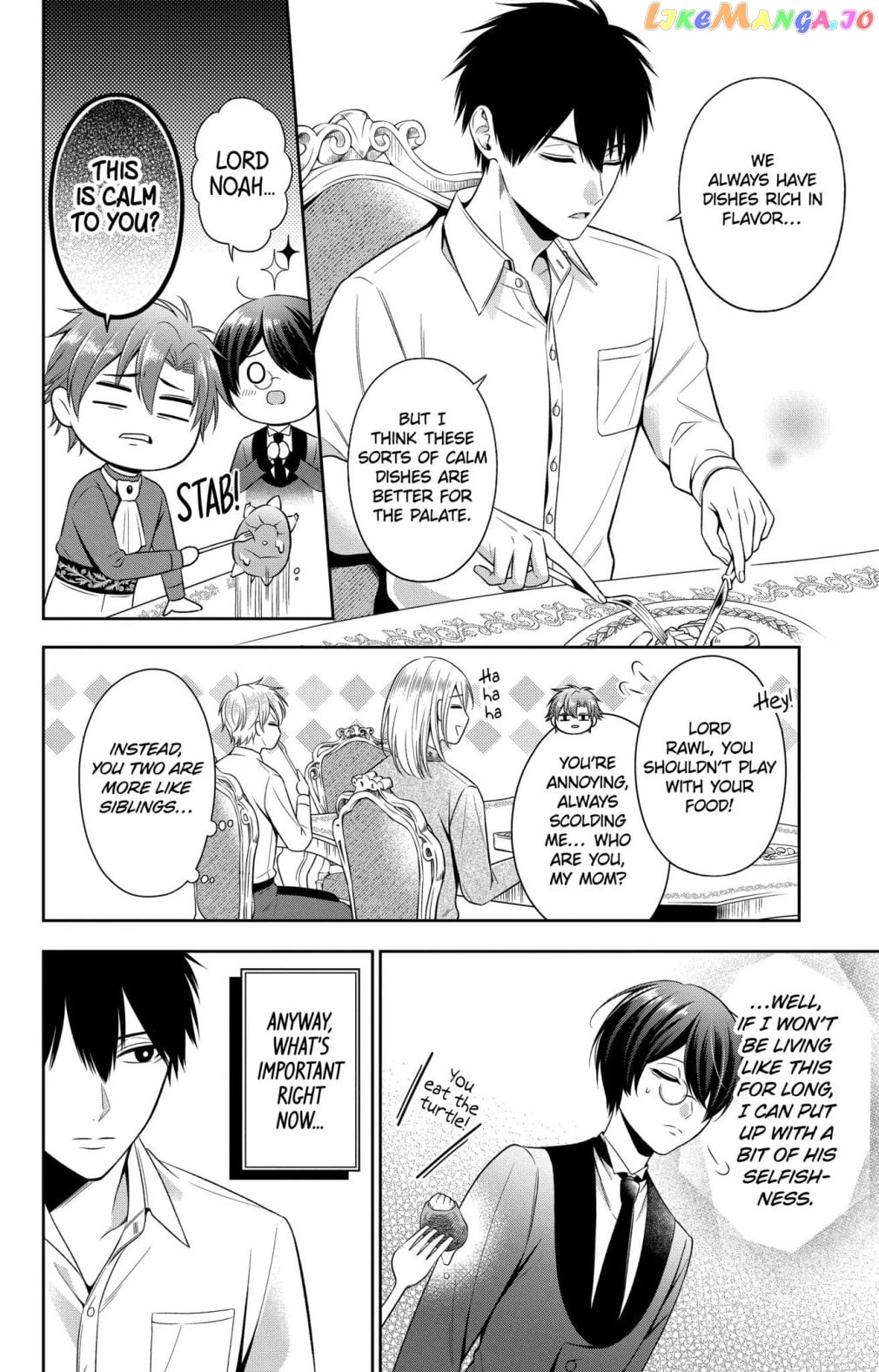 Disguised As A Butler The Former Princess Evades The Prince’s Love! chapter 3.1 - page 5