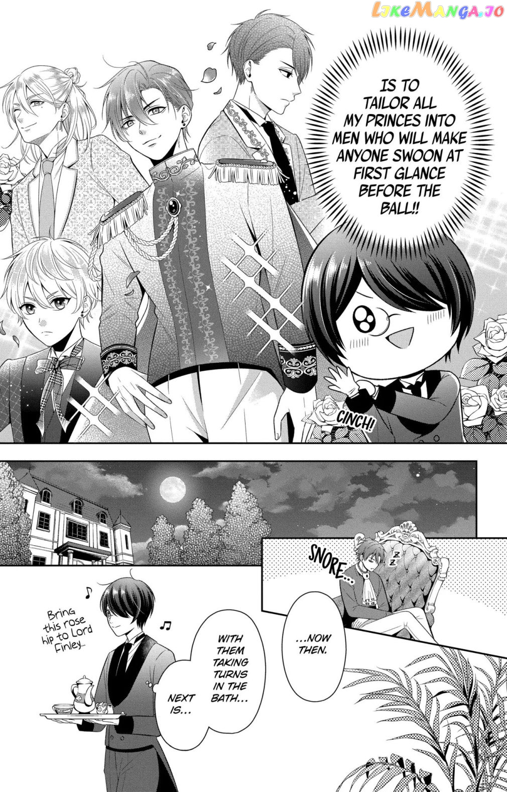 Disguised As A Butler The Former Princess Evades The Prince’s Love! chapter 3.1 - page 6