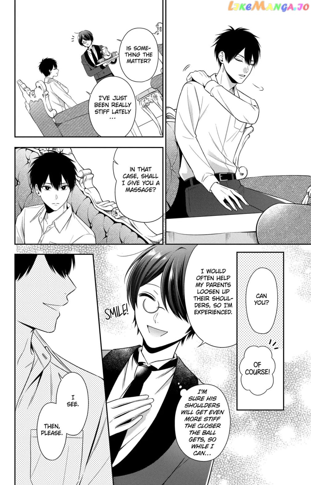 Disguised As A Butler The Former Princess Evades The Prince’s Love! chapter 3.1 - page 7