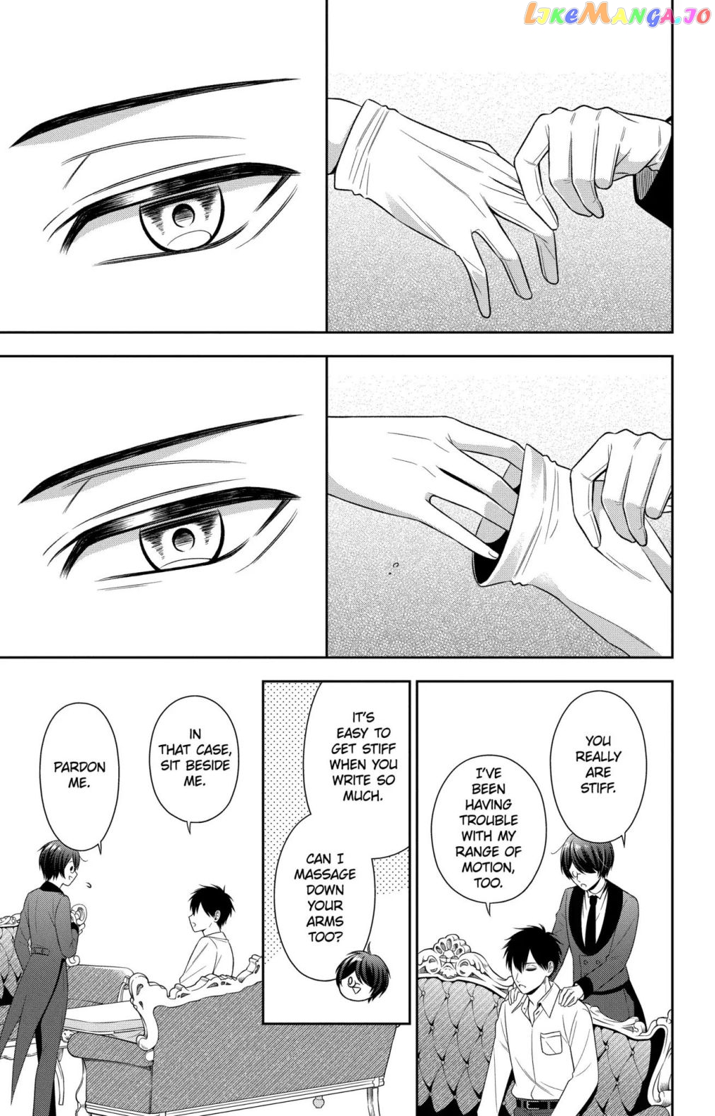 Disguised As A Butler The Former Princess Evades The Prince’s Love! chapter 3.1 - page 8