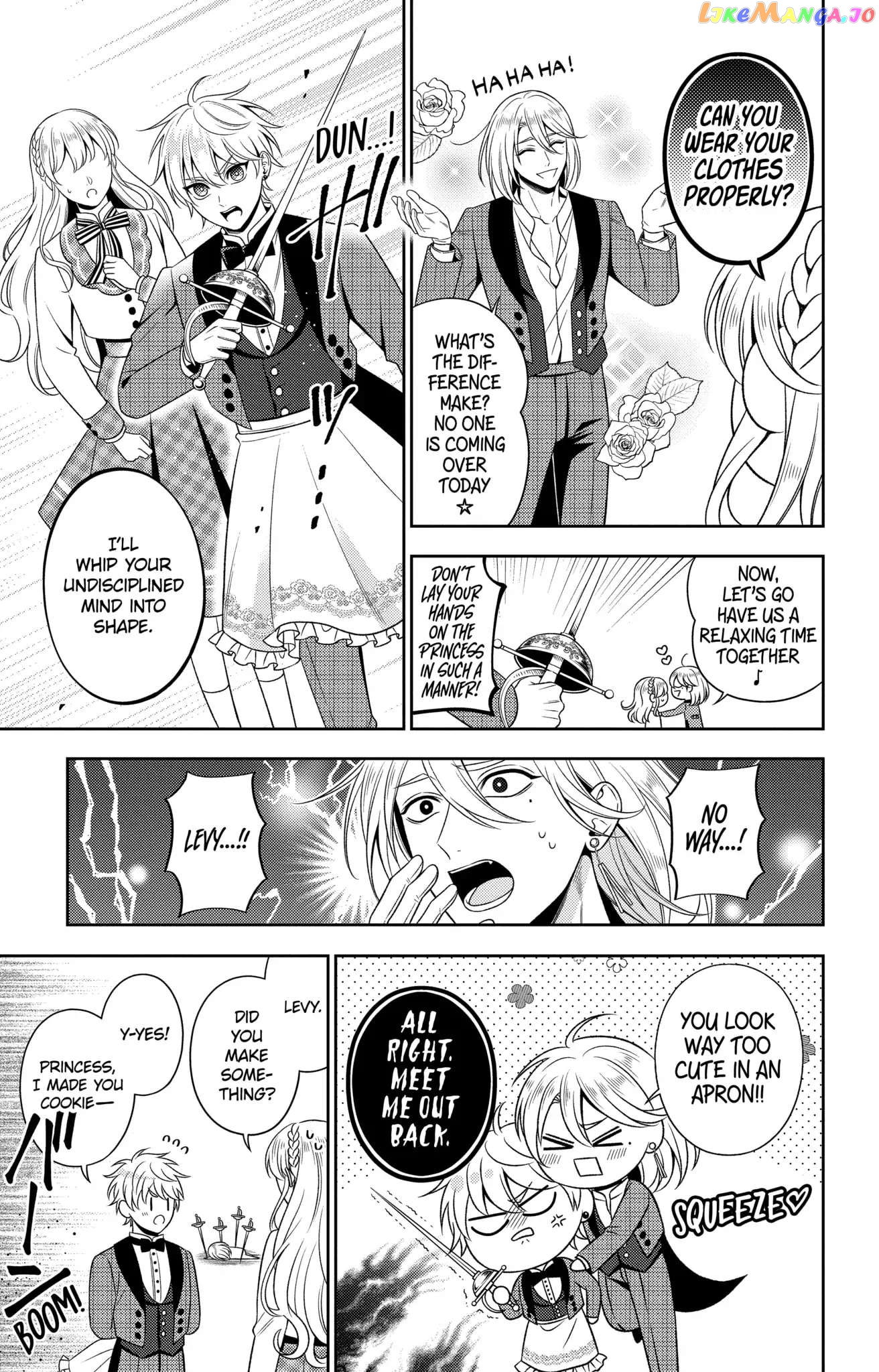 Disguised As A Butler The Former Princess Evades The Prince’s Love! chapter 9.5 - page 2