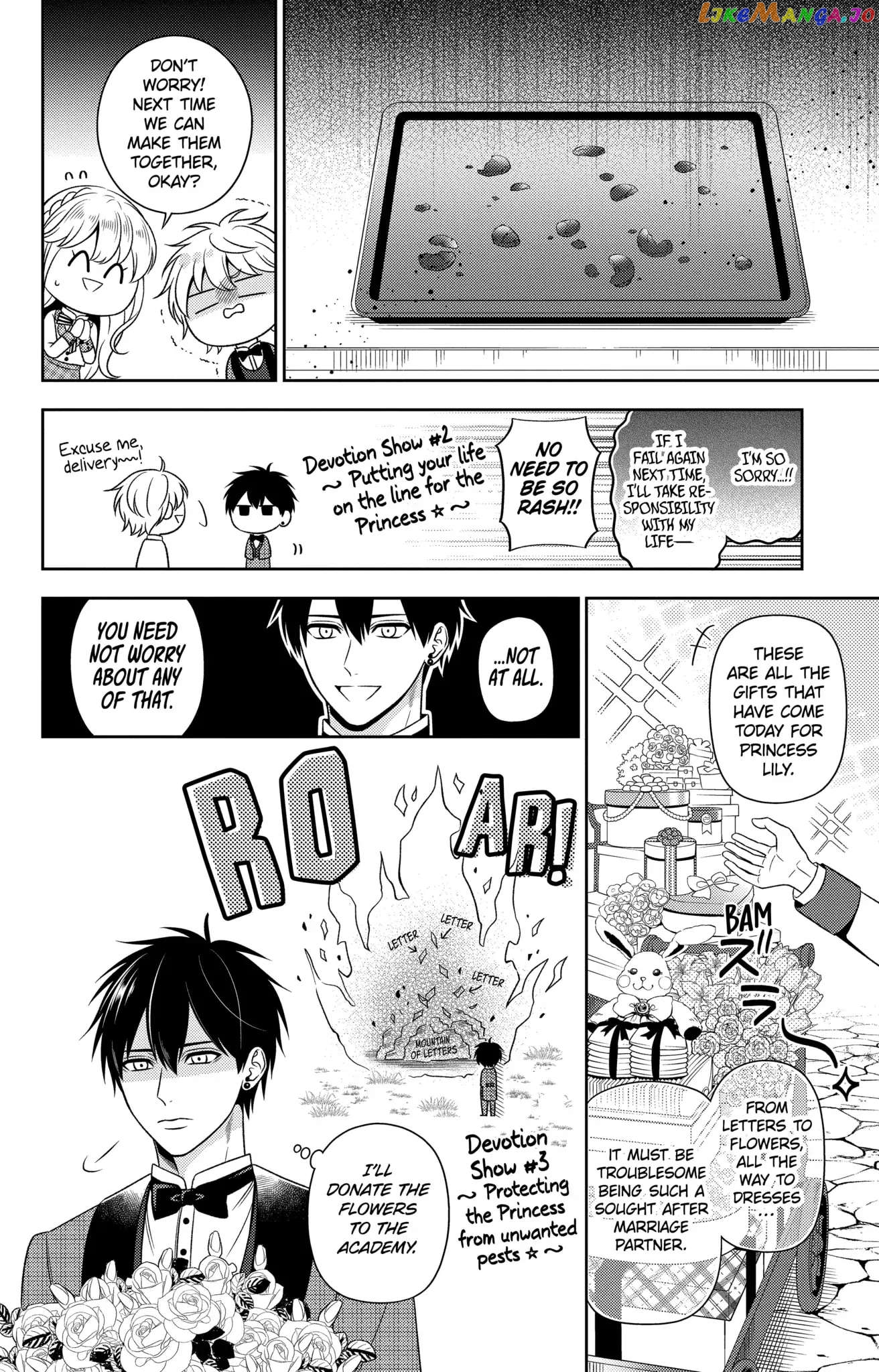 Disguised As A Butler The Former Princess Evades The Prince’s Love! chapter 9.5 - page 3